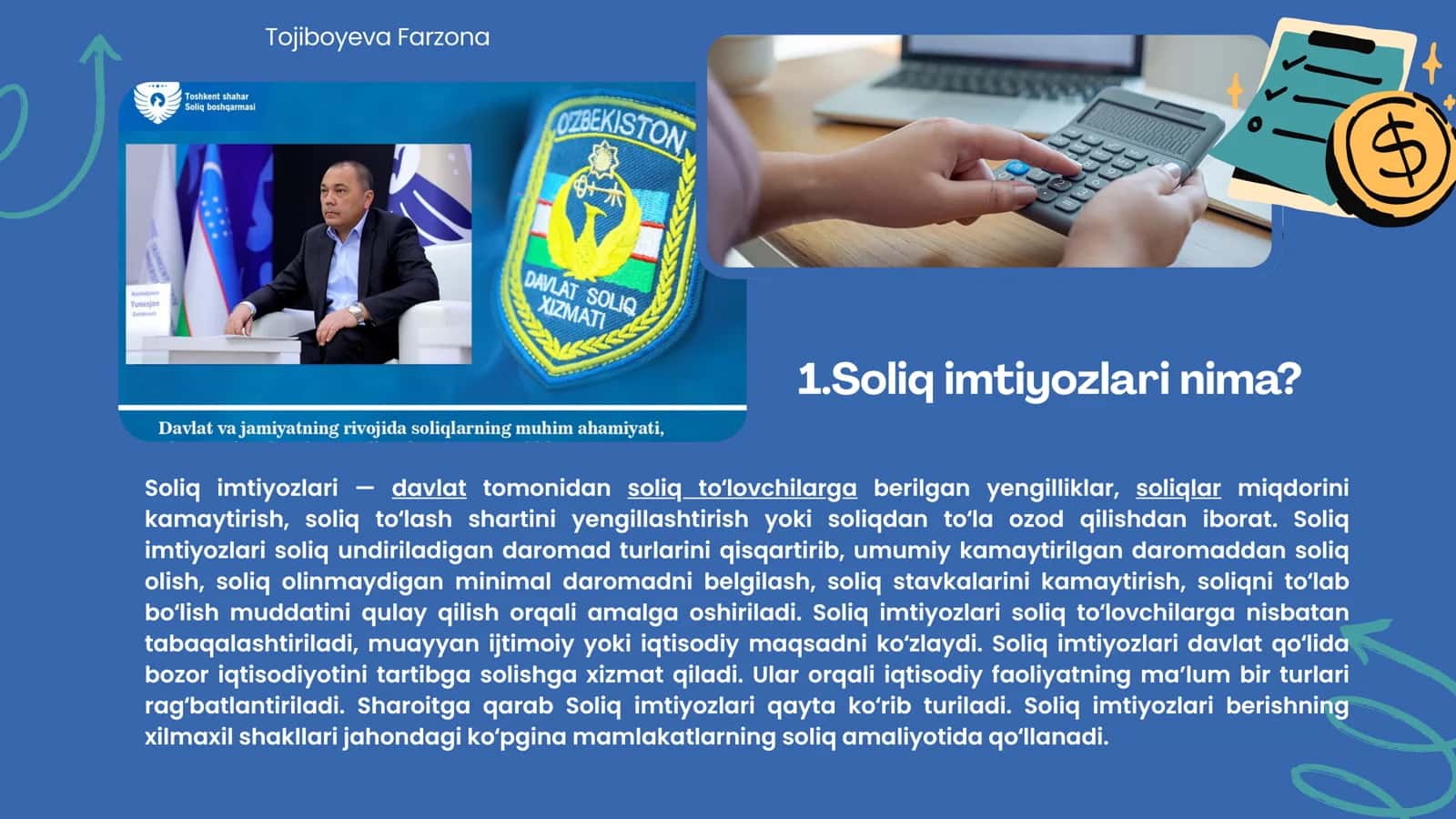Soliq imtiyozlari 3