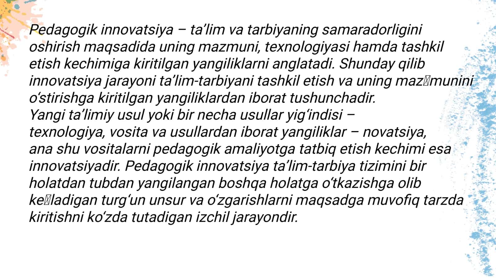 Adabiyot oʻqitishga Yangicha yondashuvlar 3