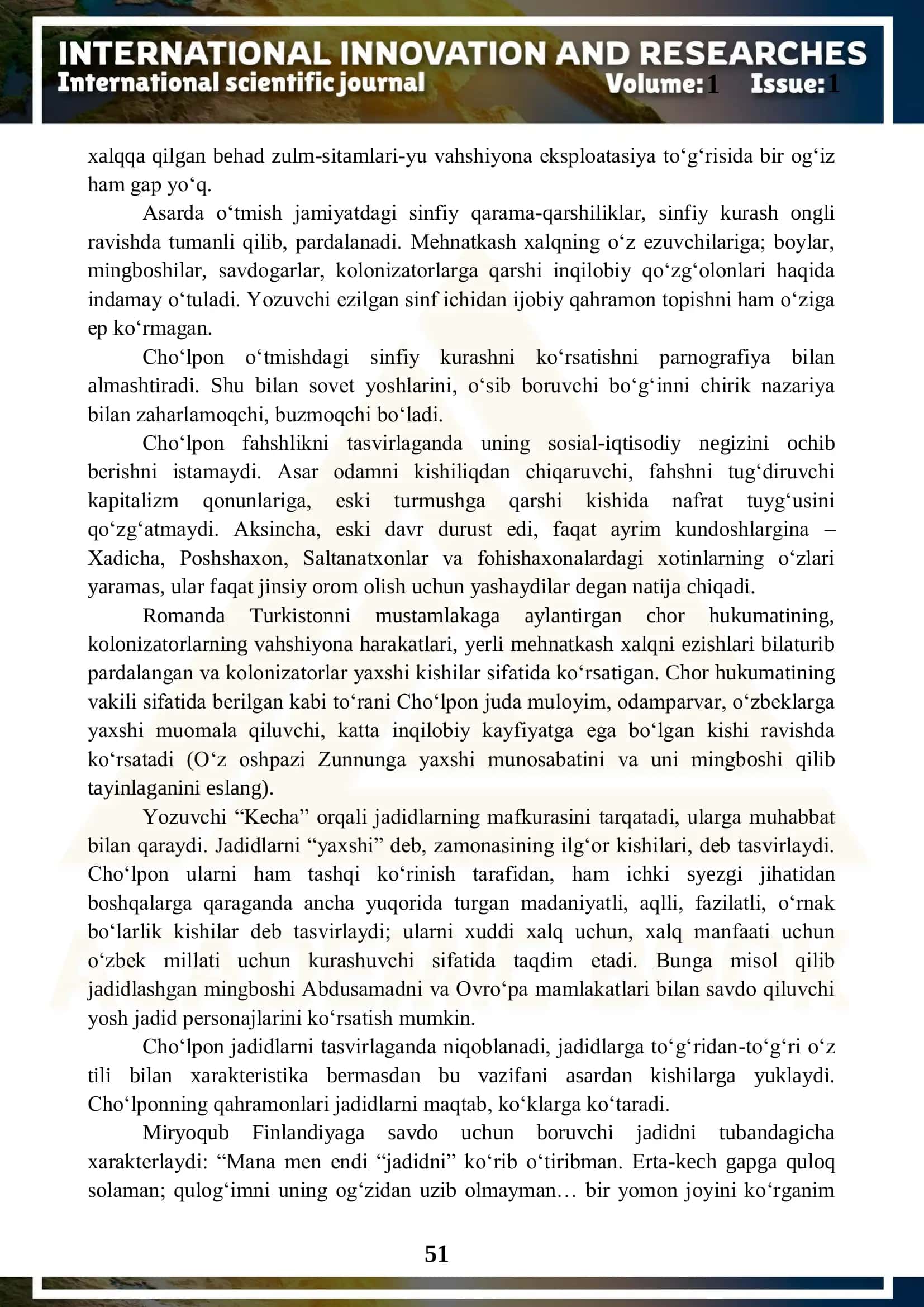 Cho’lponning Adabiy-Tanqidiy Qarashlari 3