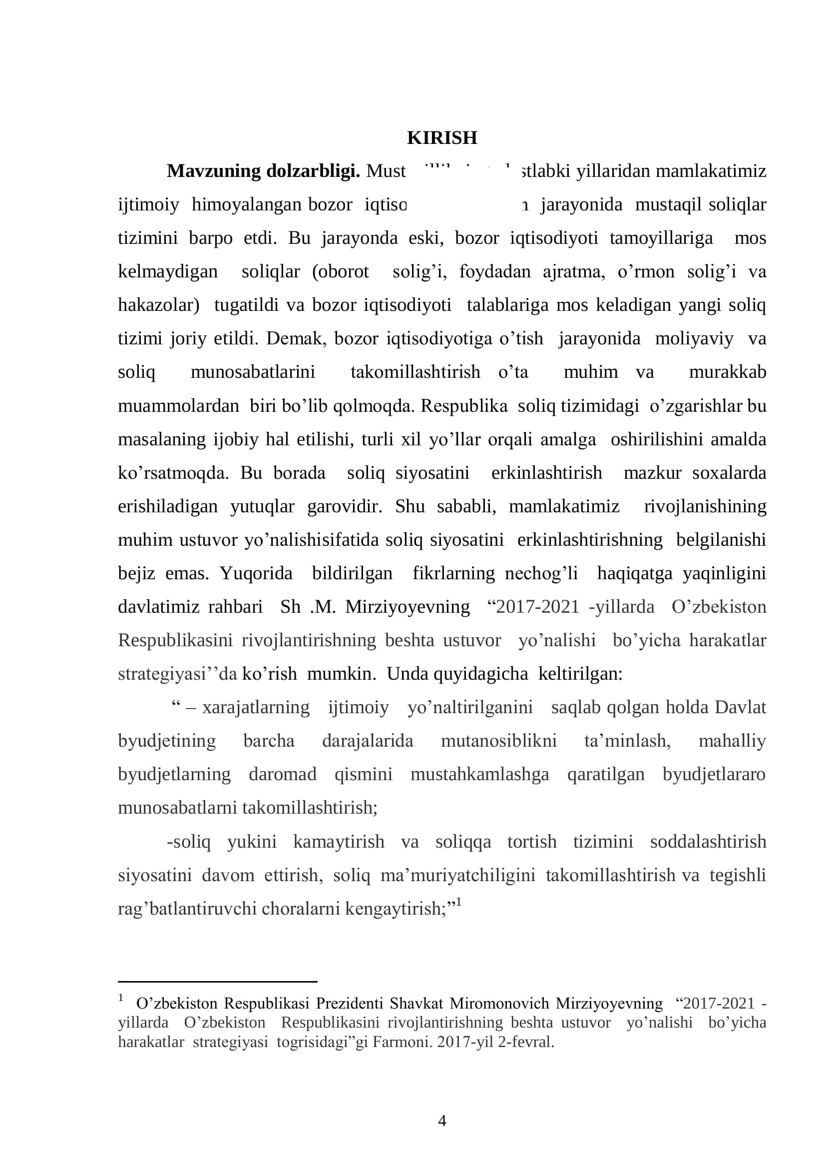 Qo’shilgan qiymat solig’ining davlat byudjet daromadlari tarkibidagio’rni tahlili 3