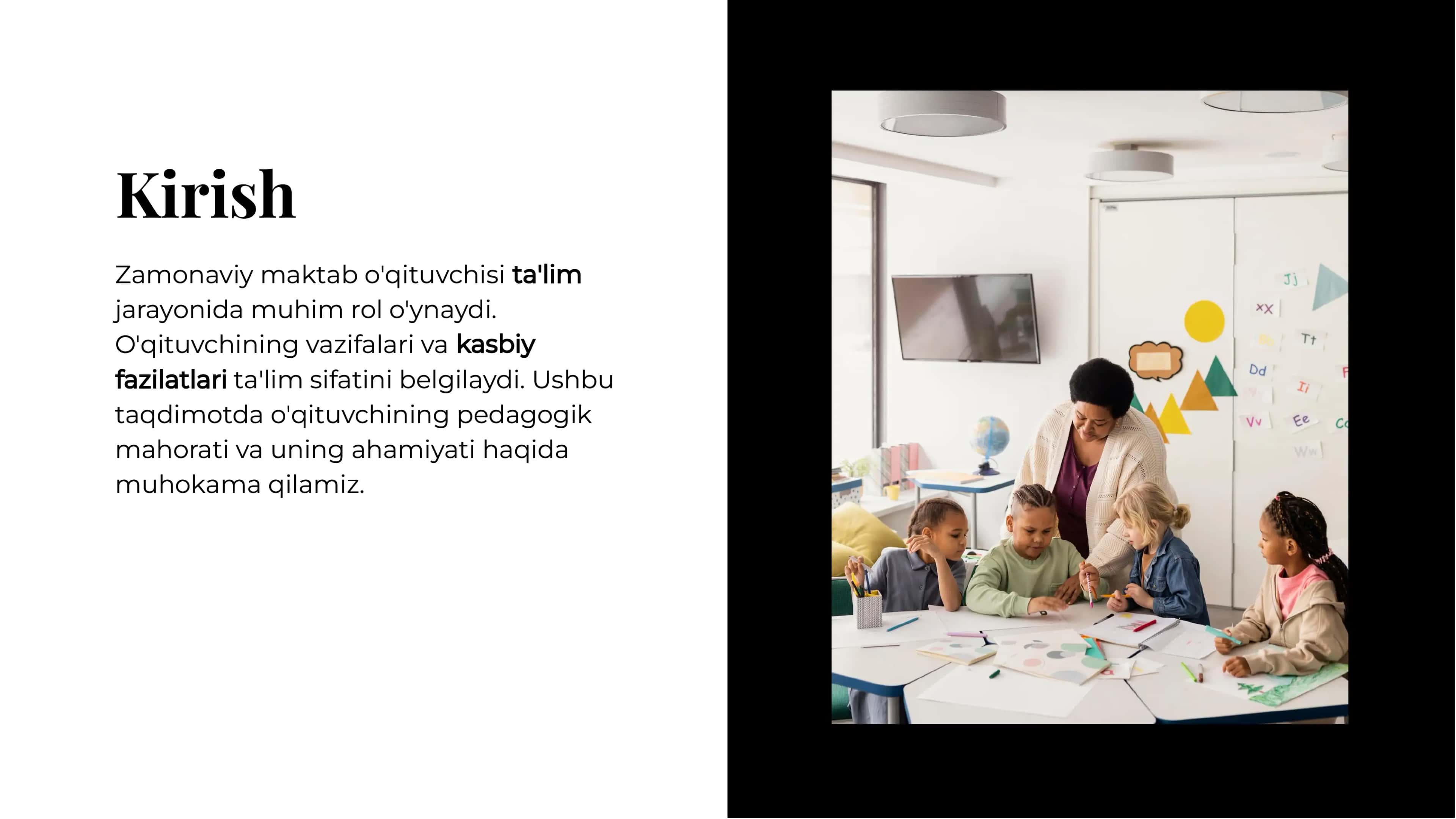 Zamonaviy Maktab O'qituvchisi 3