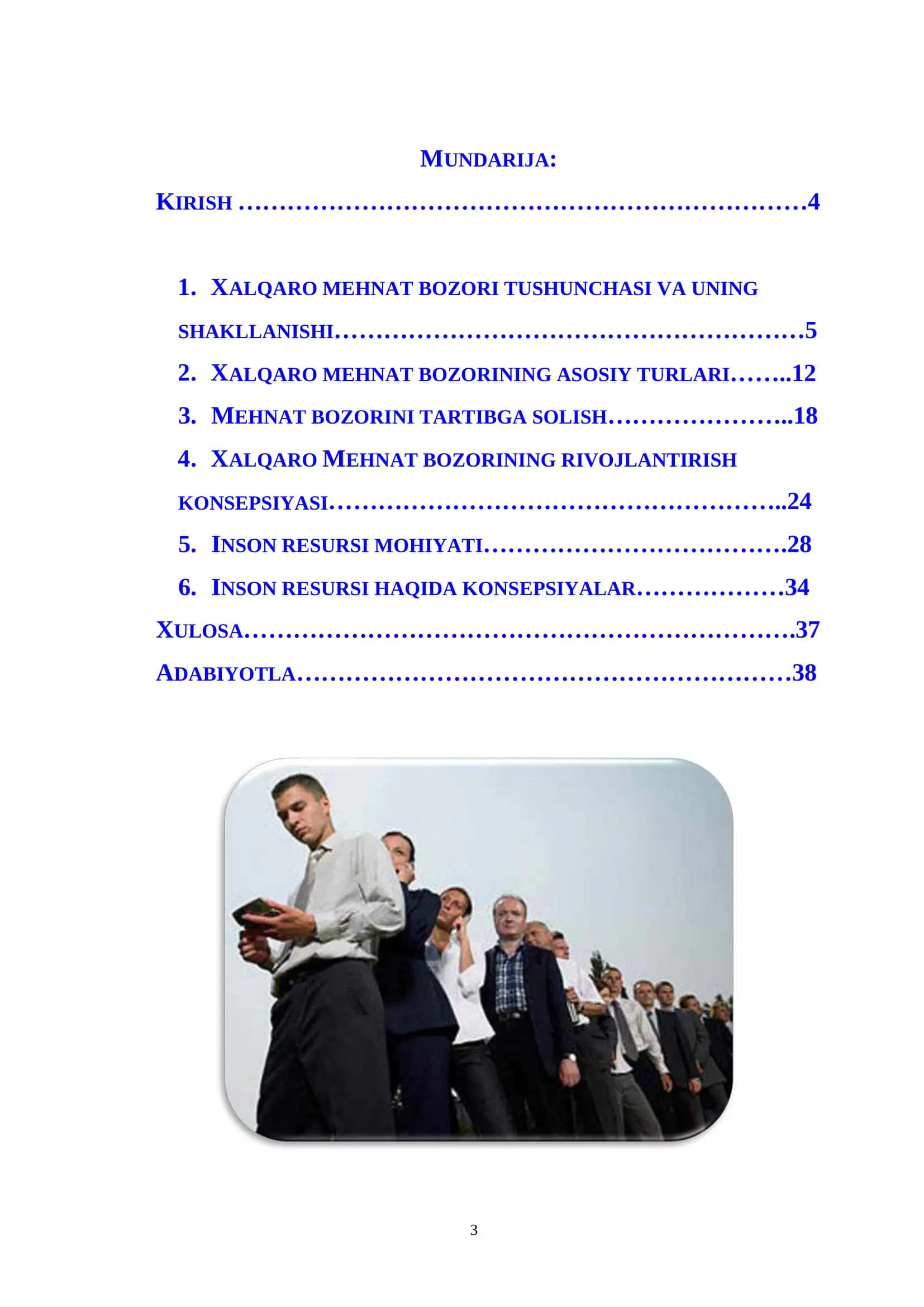 XALQARO MEHNAT BOZORI VA INSON RESURSLARI 3