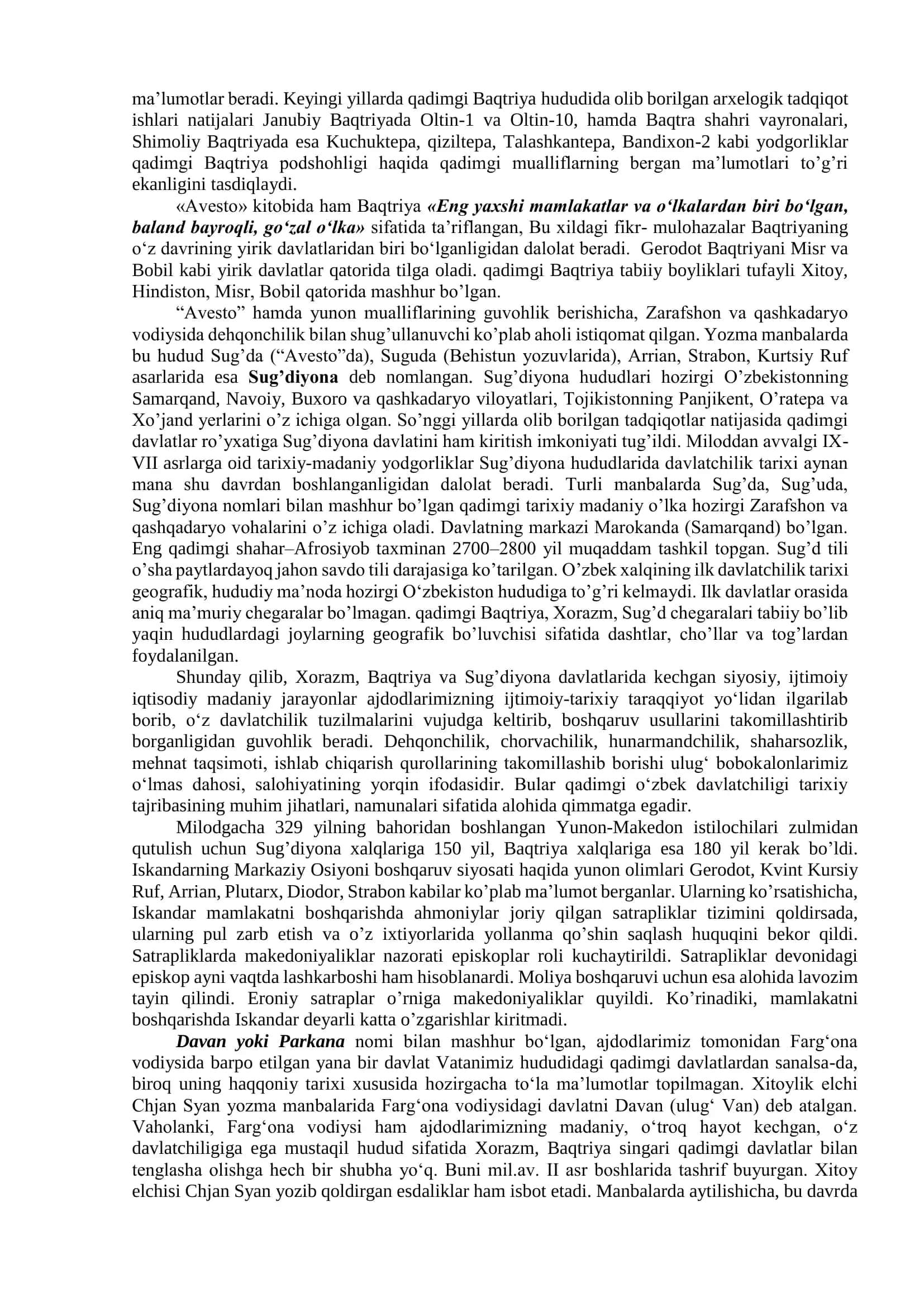 O‘zbekistonda Mustaqillik G‘oyalarining Tarixiy Asoslari 3
