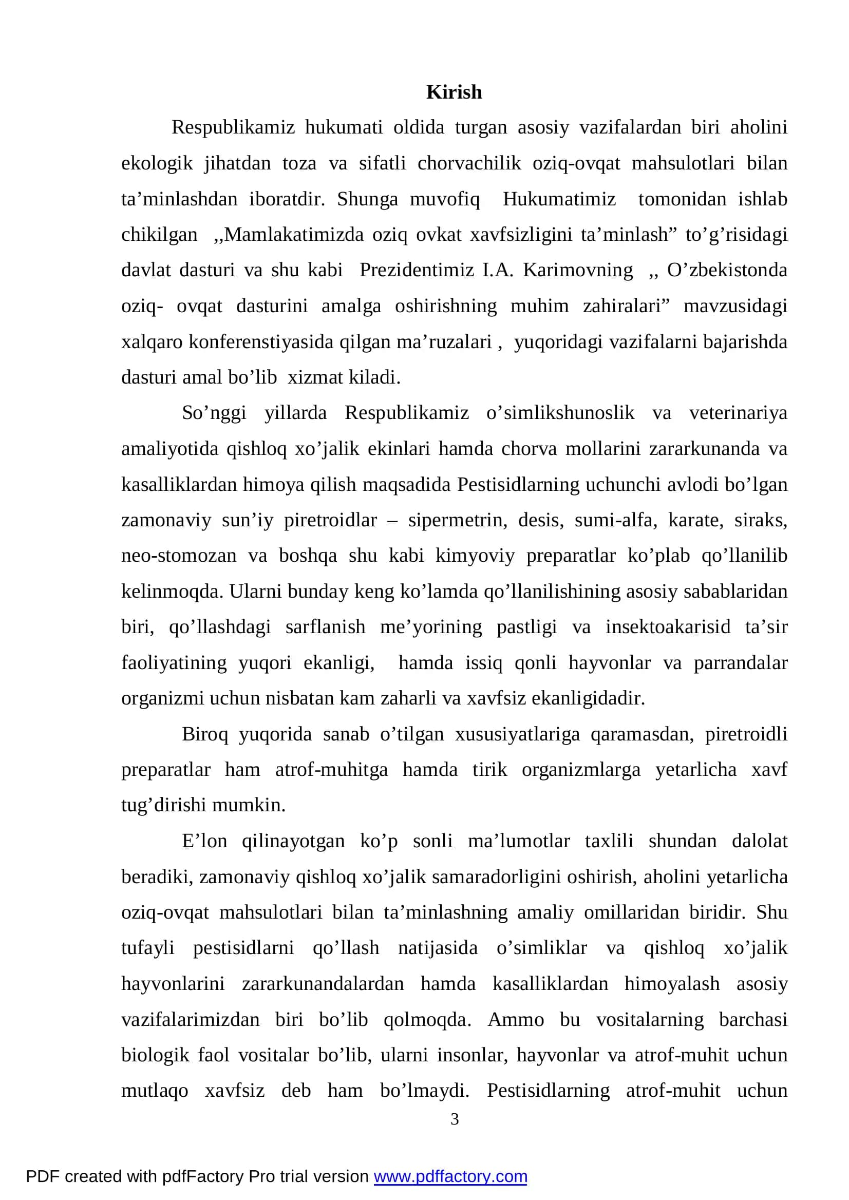 Qoramollarning pestisidlardan zaharlanishni toksikodinamikasi va profilaktikasi 3