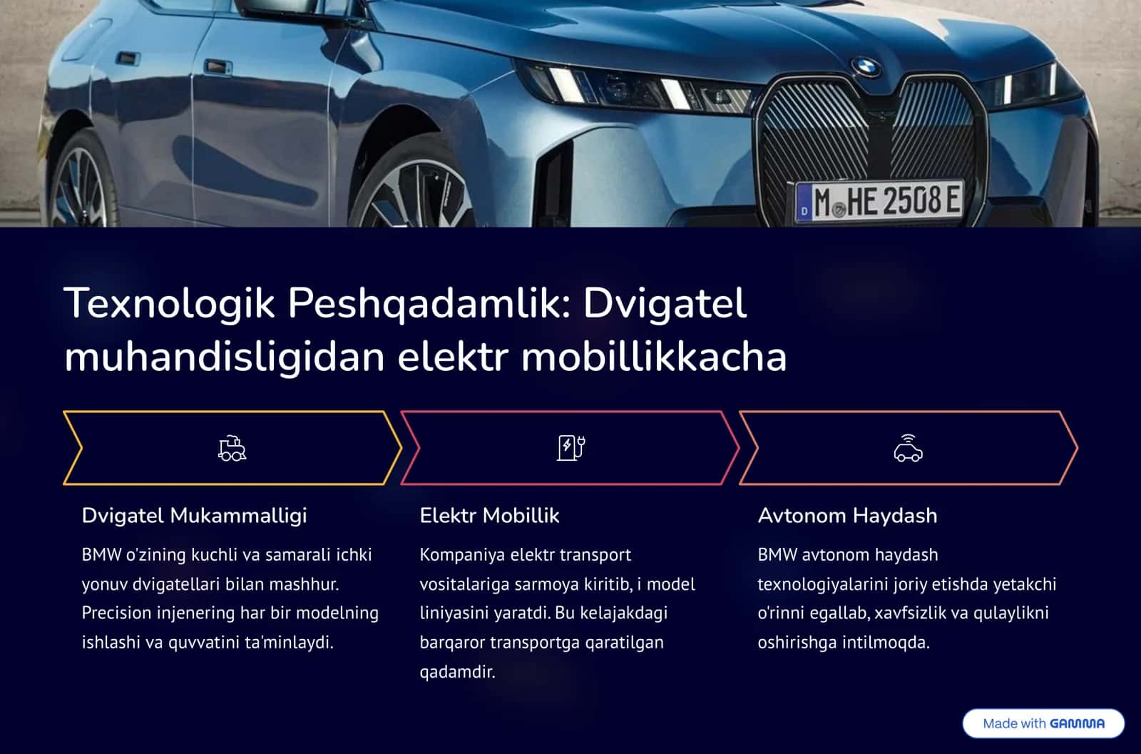 BMW Kompaniyasi 3