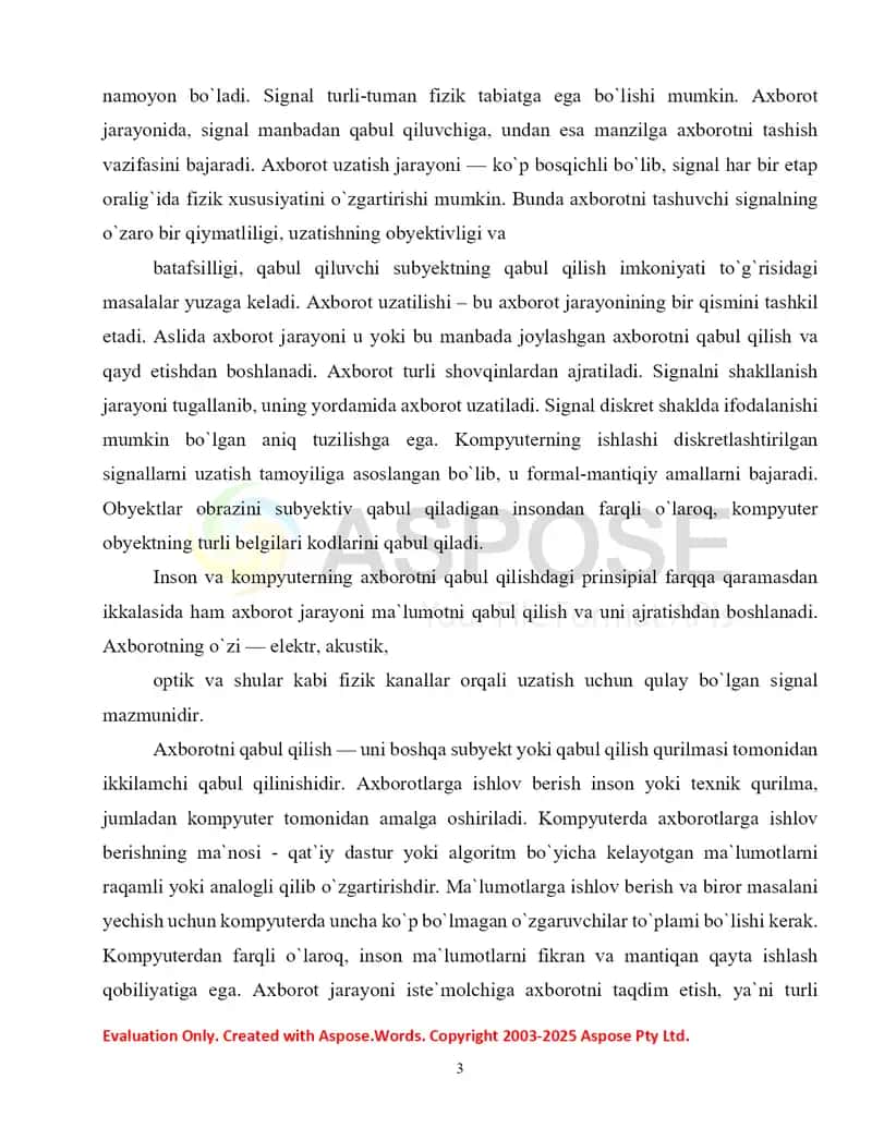 Axborot xavfsizligida xavfsizlikni ta’minlashda O’zbekiston tajribasi 3