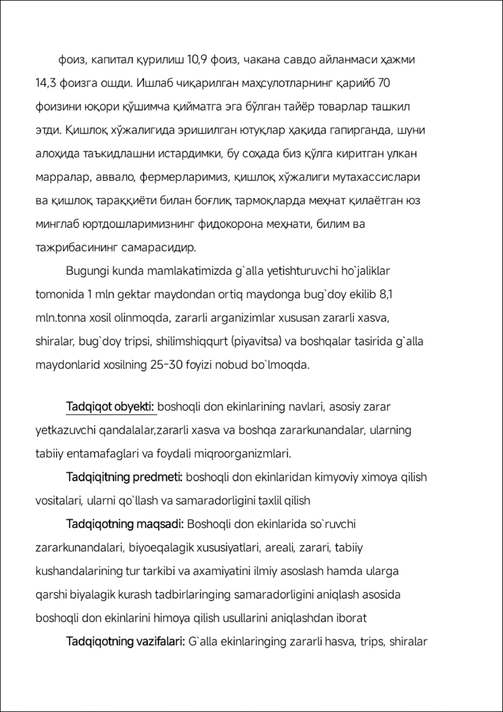 Bugdoy zararkunandalari 3