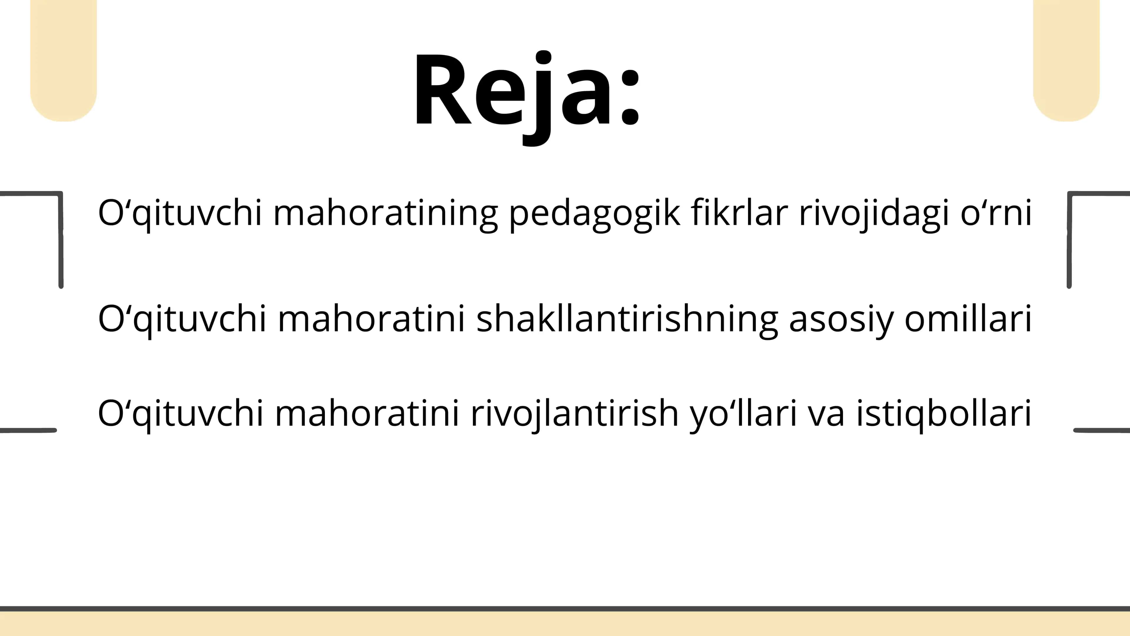 Pedagogik fikrlar taraqqiyotida oʻqituvchi mahorati masalalari 3