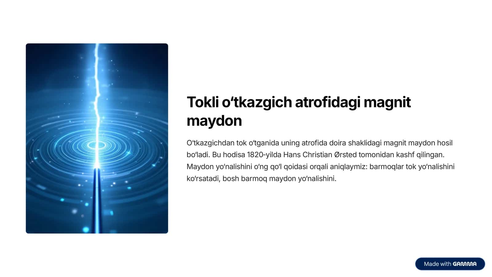 Magnit maydon 3