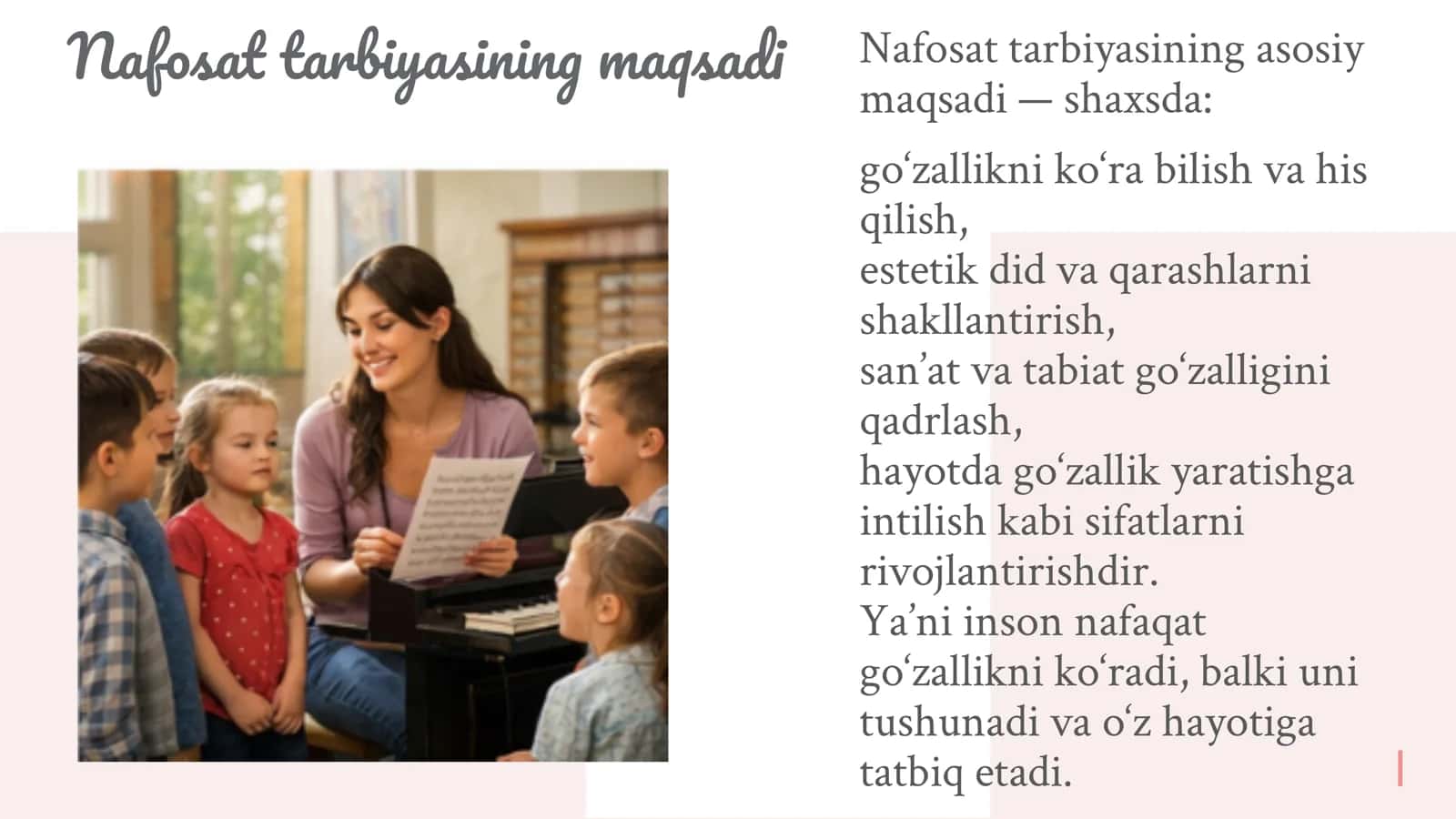 Nafosat tarbiyasi 3