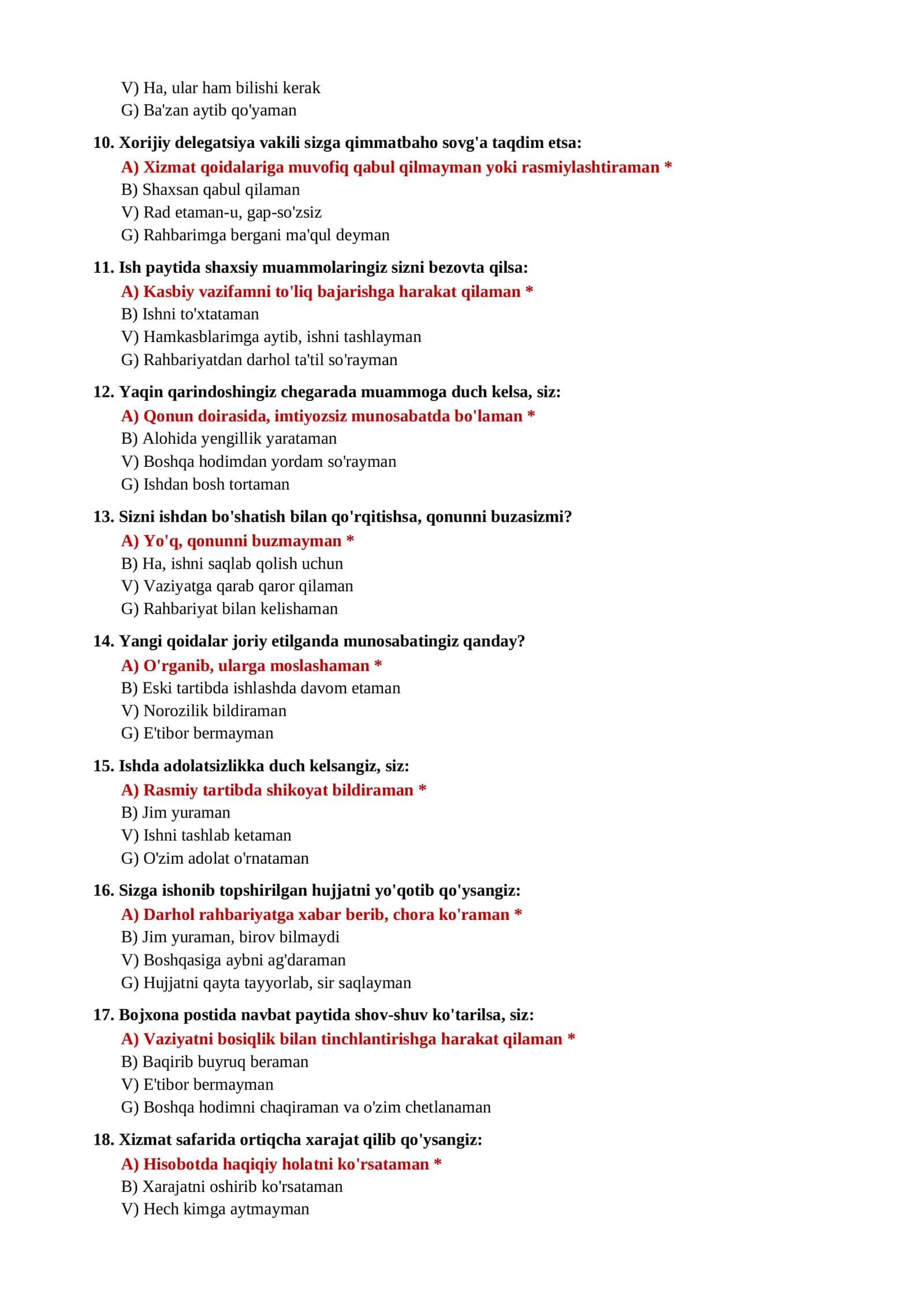 PSIXOLOGIK VA BILIM TEST SAVOLLARI 3