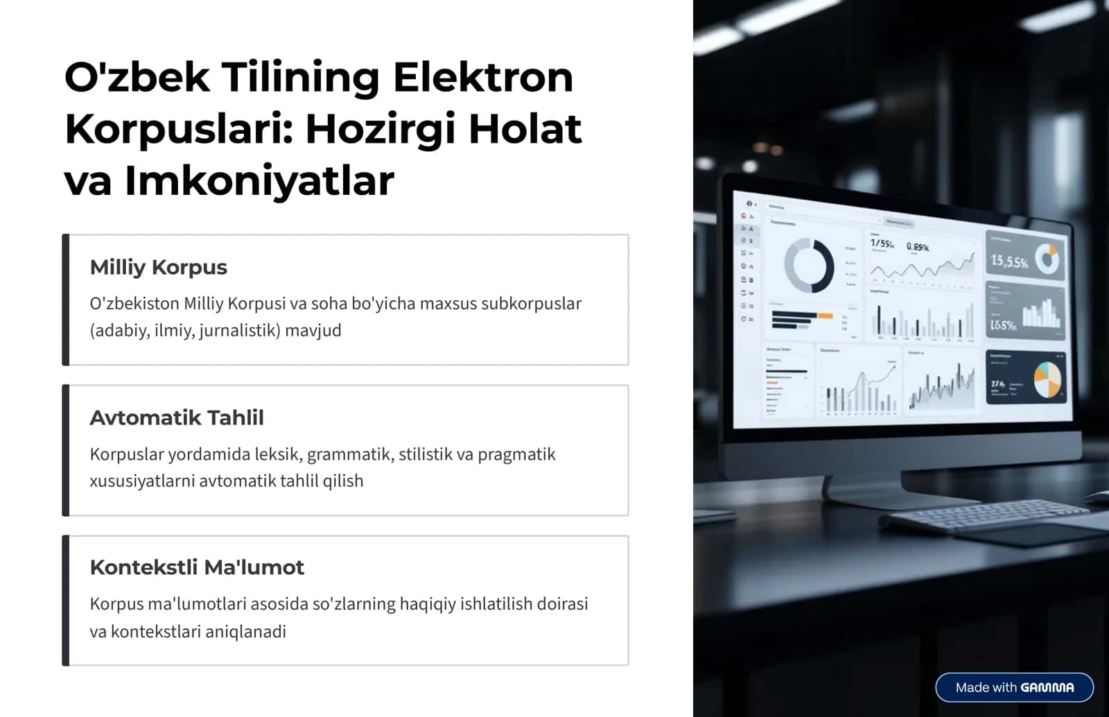 Korpus Lingvistikasi va Uning Amaliy 3