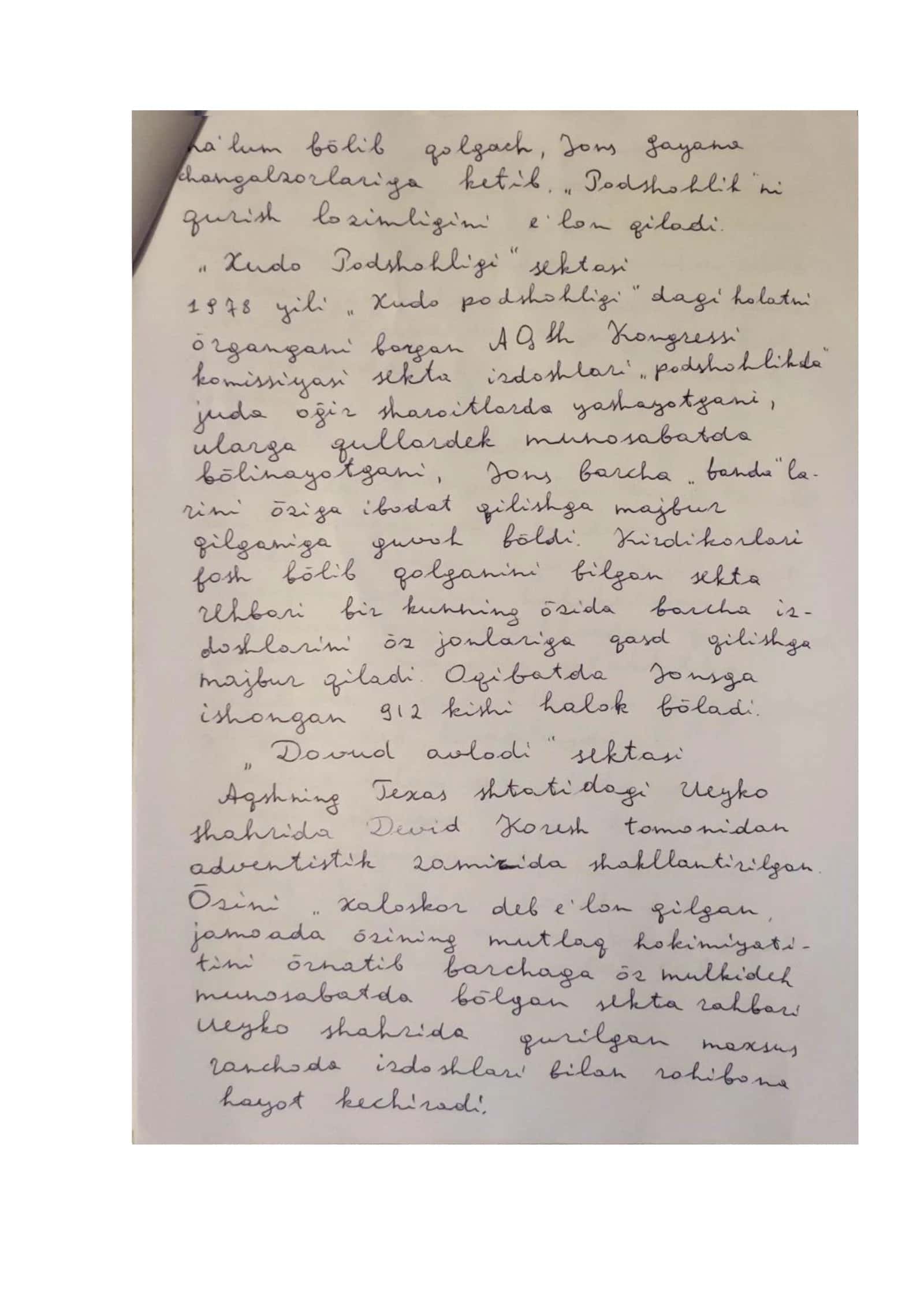 Missionerlik va prozelitizmning salbiy oqibatlari 3