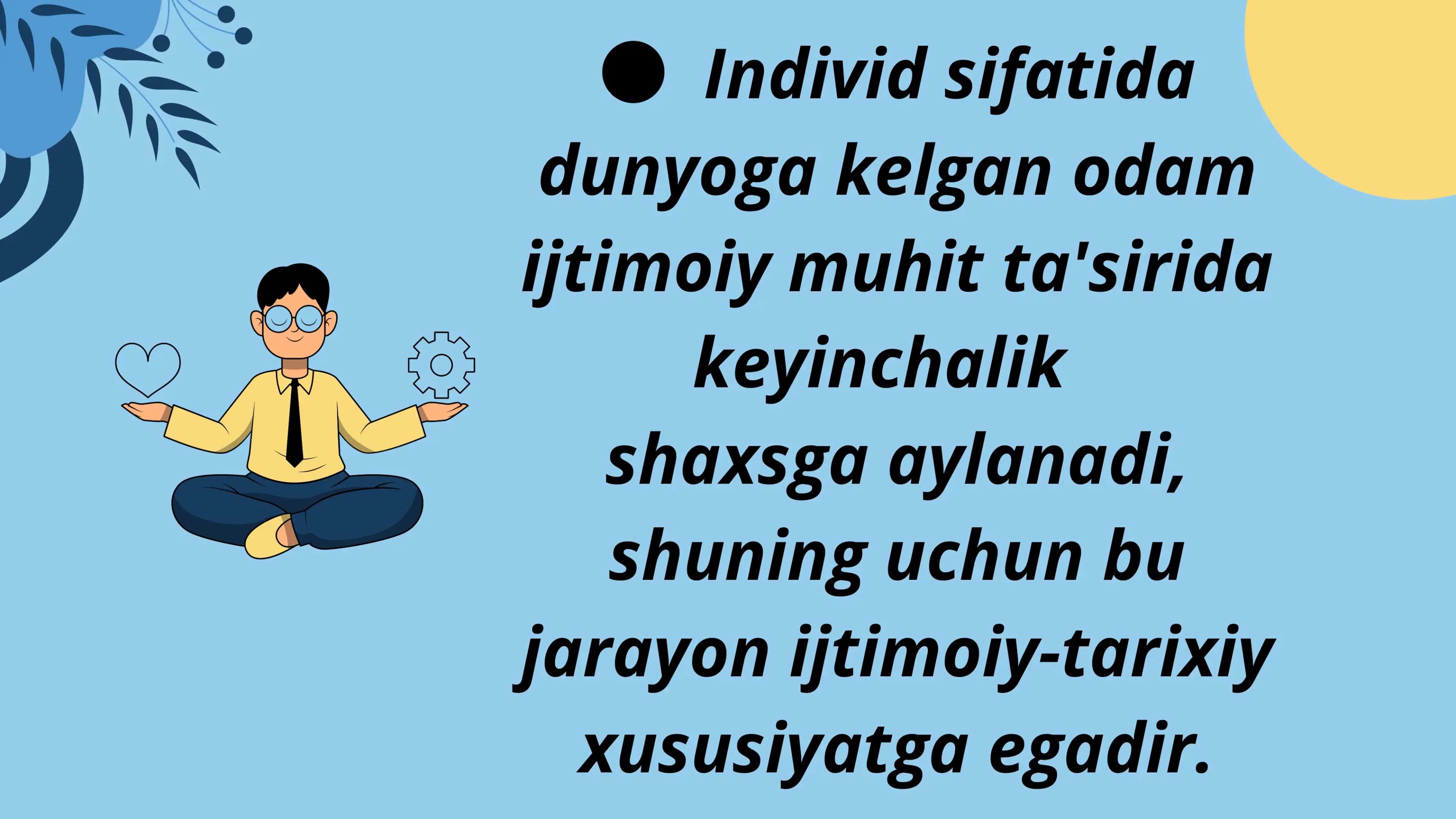 Psixologik Konseptsiyalar 3