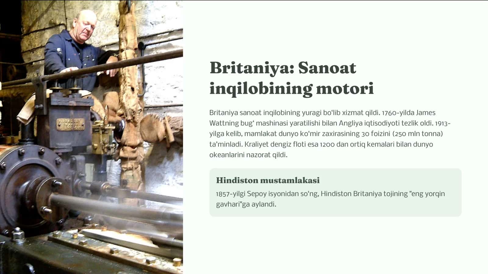 Britaniya: Sa.oat i.qilobi.i.g,otori 3
