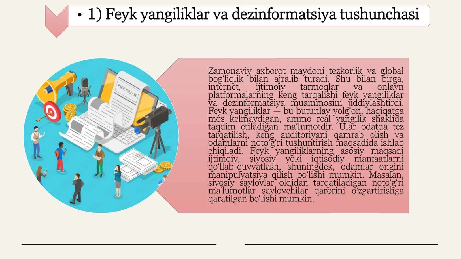 Jurnalistikada feyk yangiliklar va dezinformatsiya 3