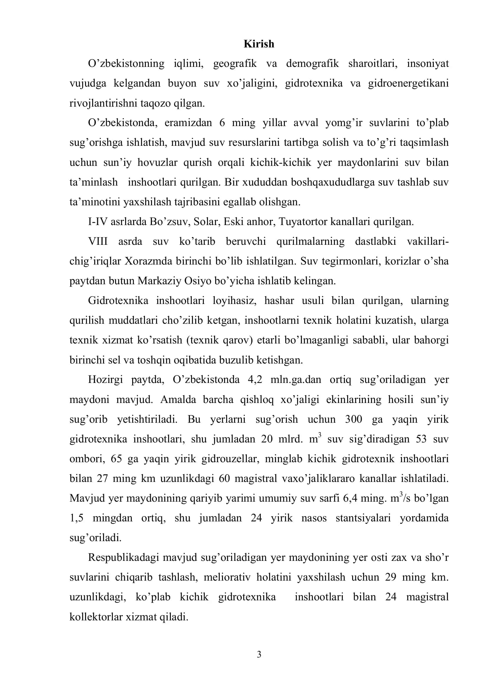 Hayotiy faoliyat xavfsizligi yo’nalishi 3