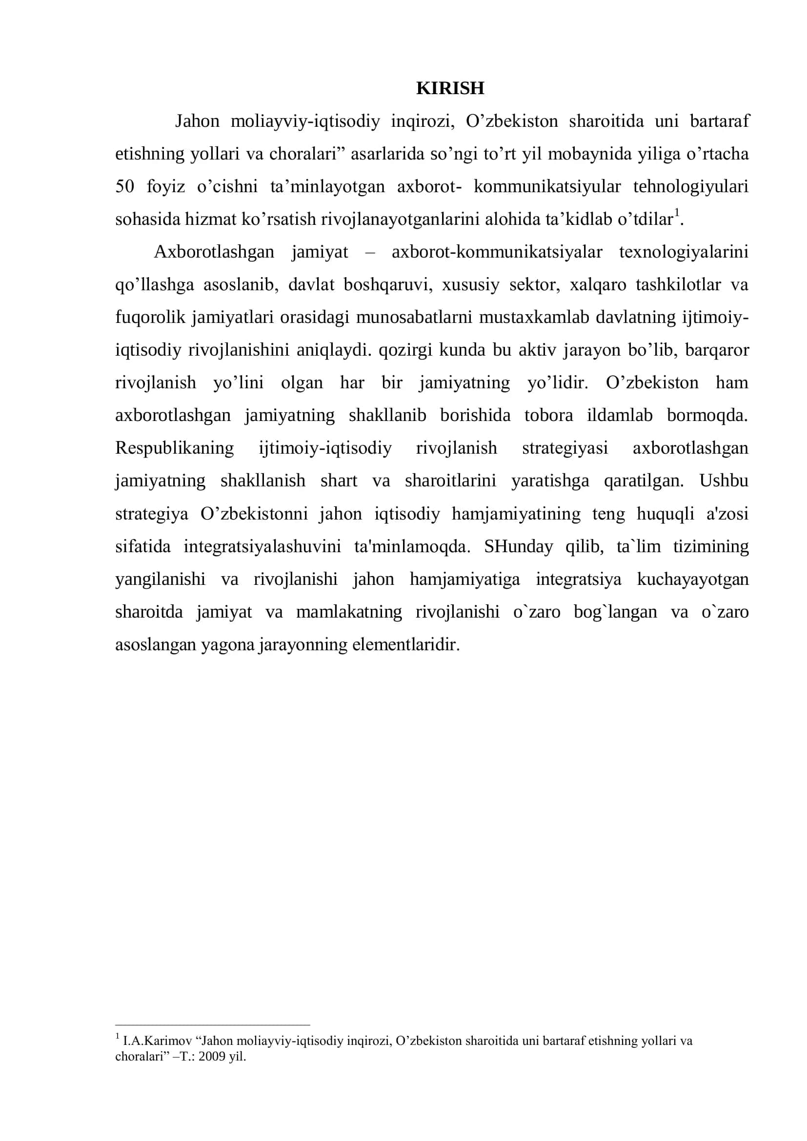 Pedagogik texnologiya: tahlil, tarix, mulohaza 3