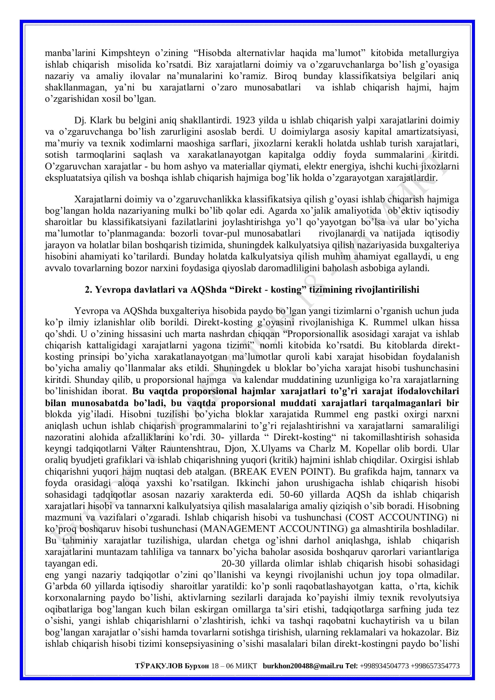 Bozor iqtisodiyoti sharoitida buxgalteriya hisobi 3