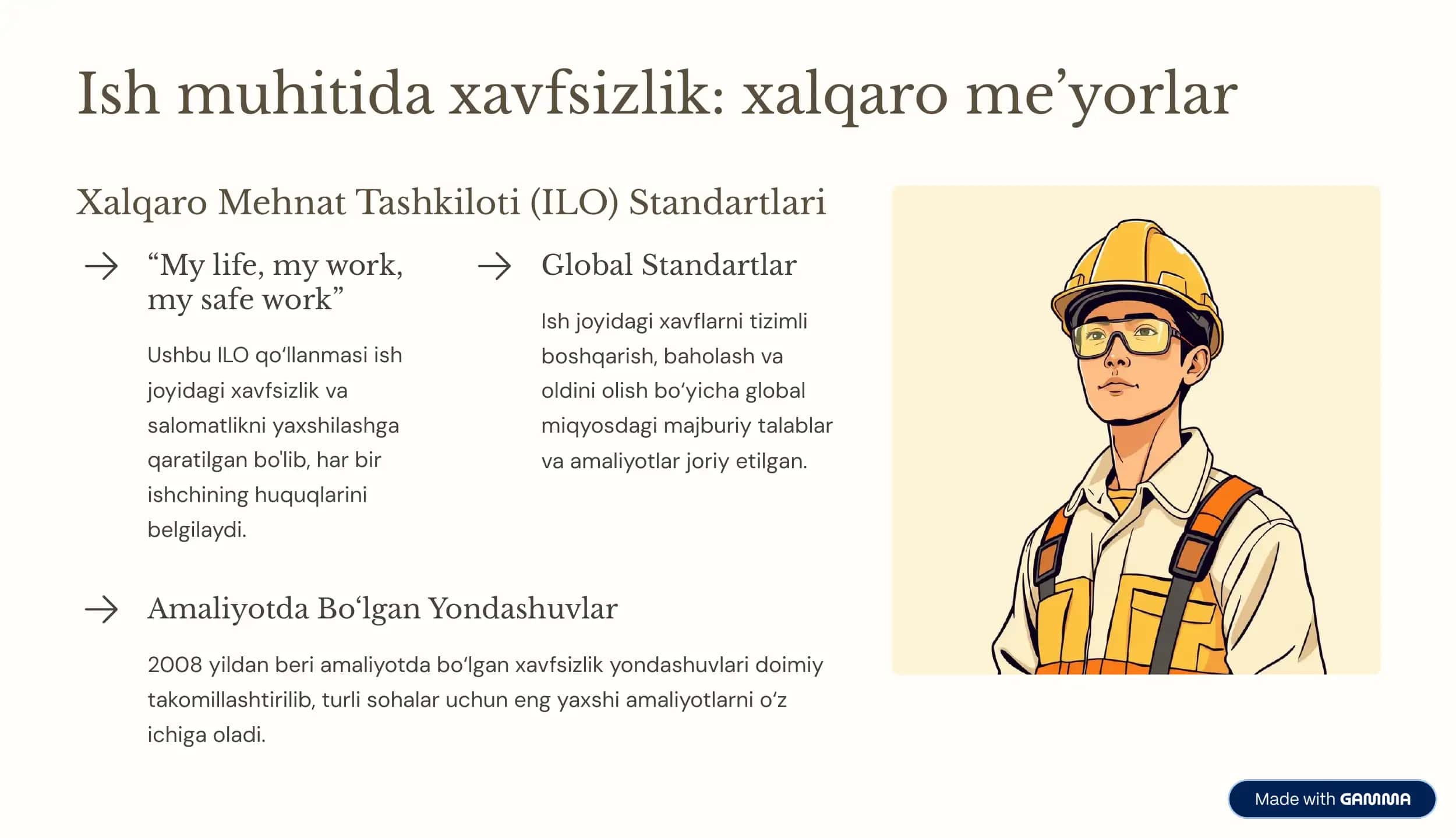 Hayot faoliyati xavfsizligini ta’minlashga oid xalqaro tajriba va izlanishlar taxlili 3