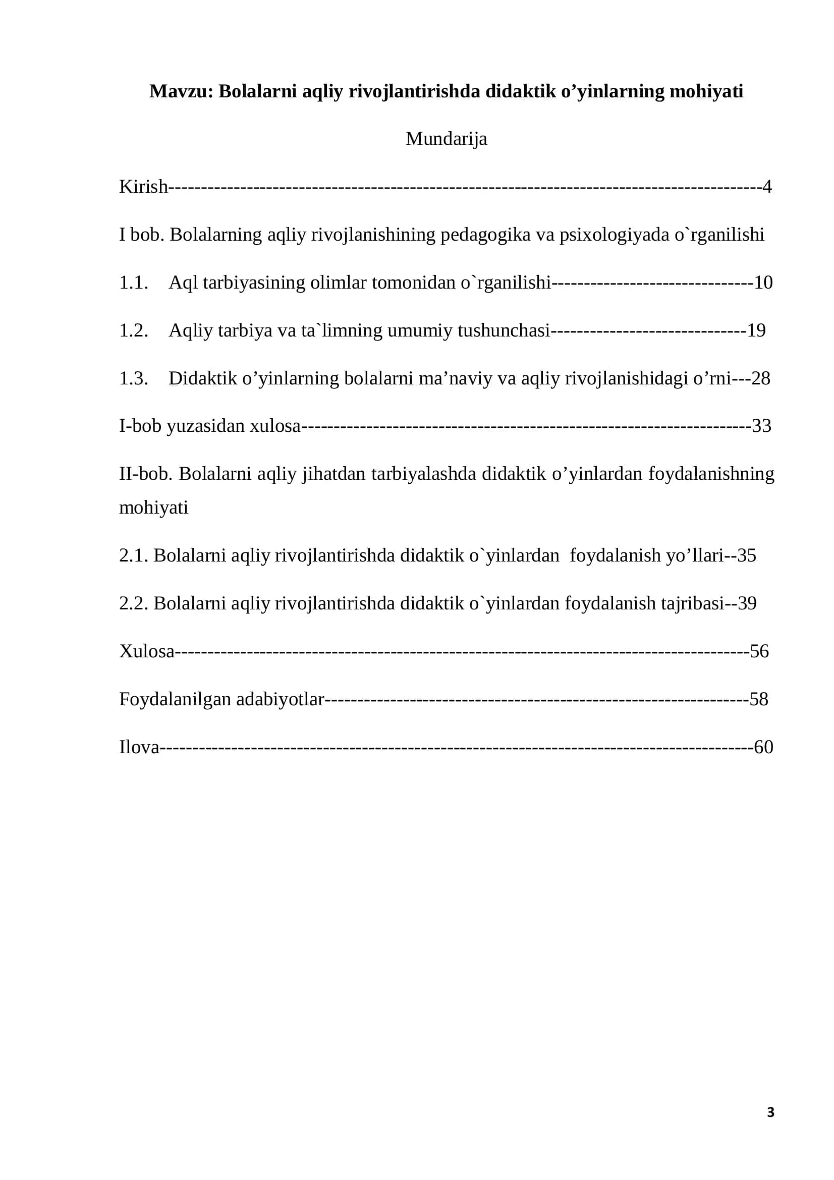 Bolalarni aqliy rivojlantirishda didaktik o’yinlarning mohiyati 3