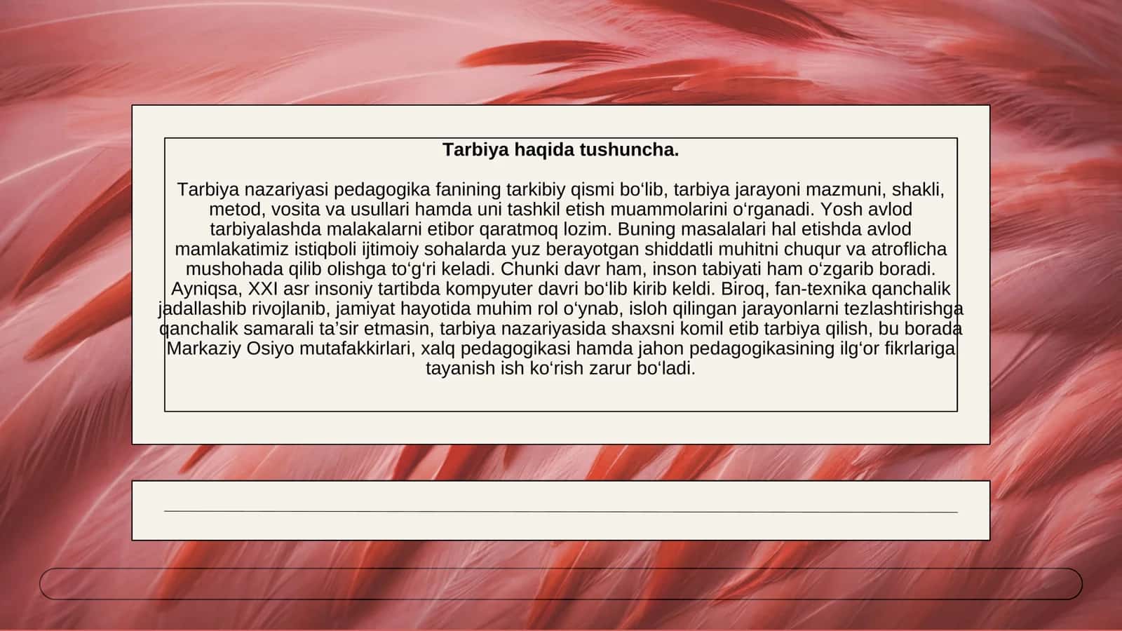 Tarbiya turlari va ularning mohiyati 3