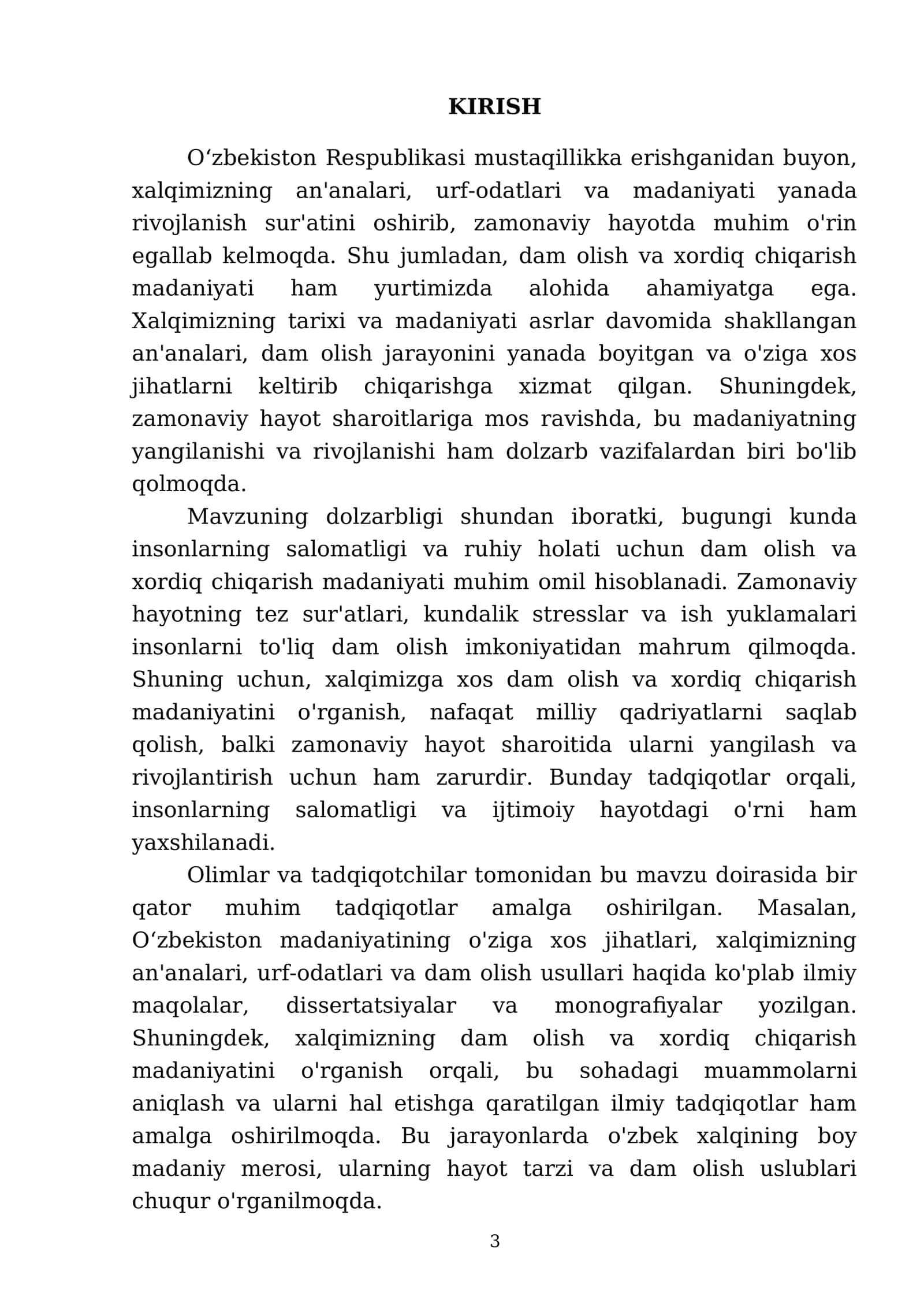 Xalqimizga xos dam olish va xordiq chiqarish madaniyati 3