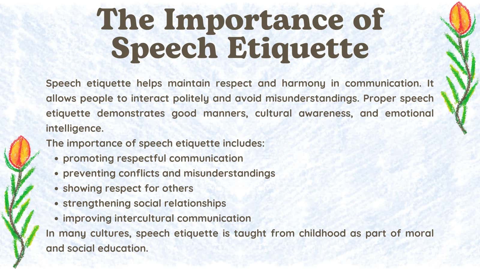 Standards of Speech Etiquette in Different Cultures 3