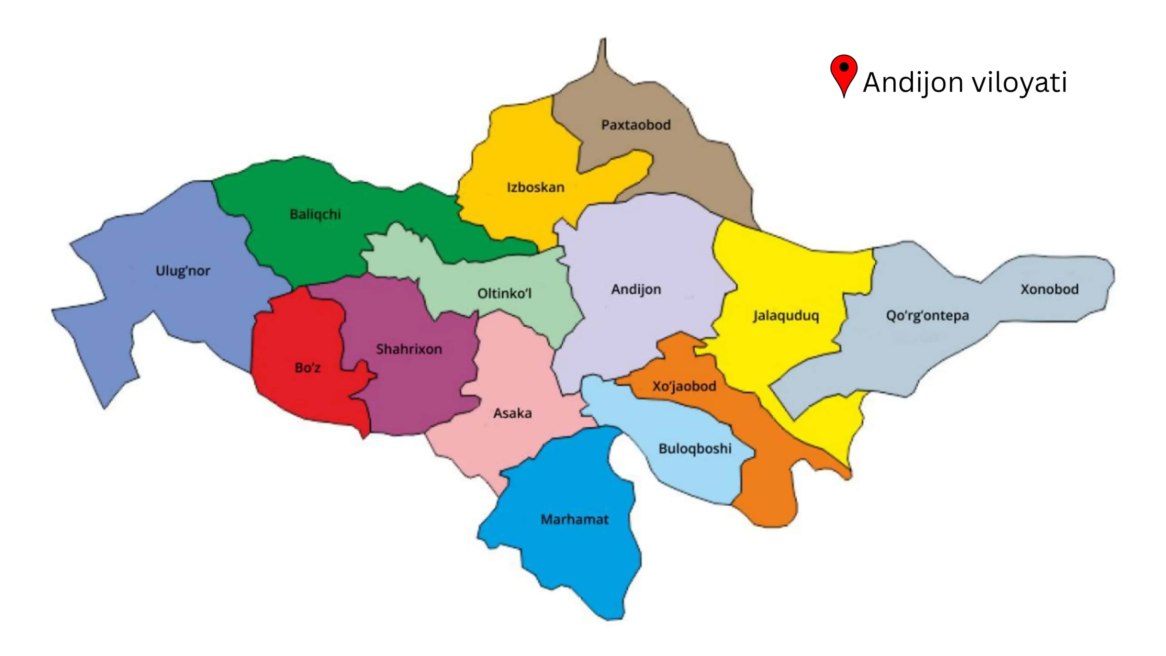 Andijon viloyati | O’zbek dialektologiyasi 3