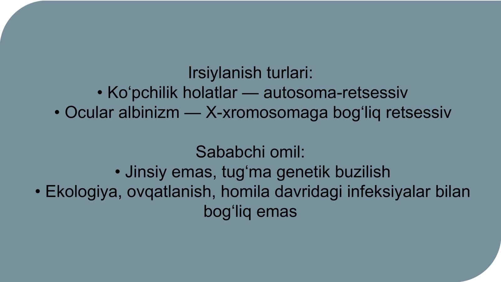 Albinizm 3