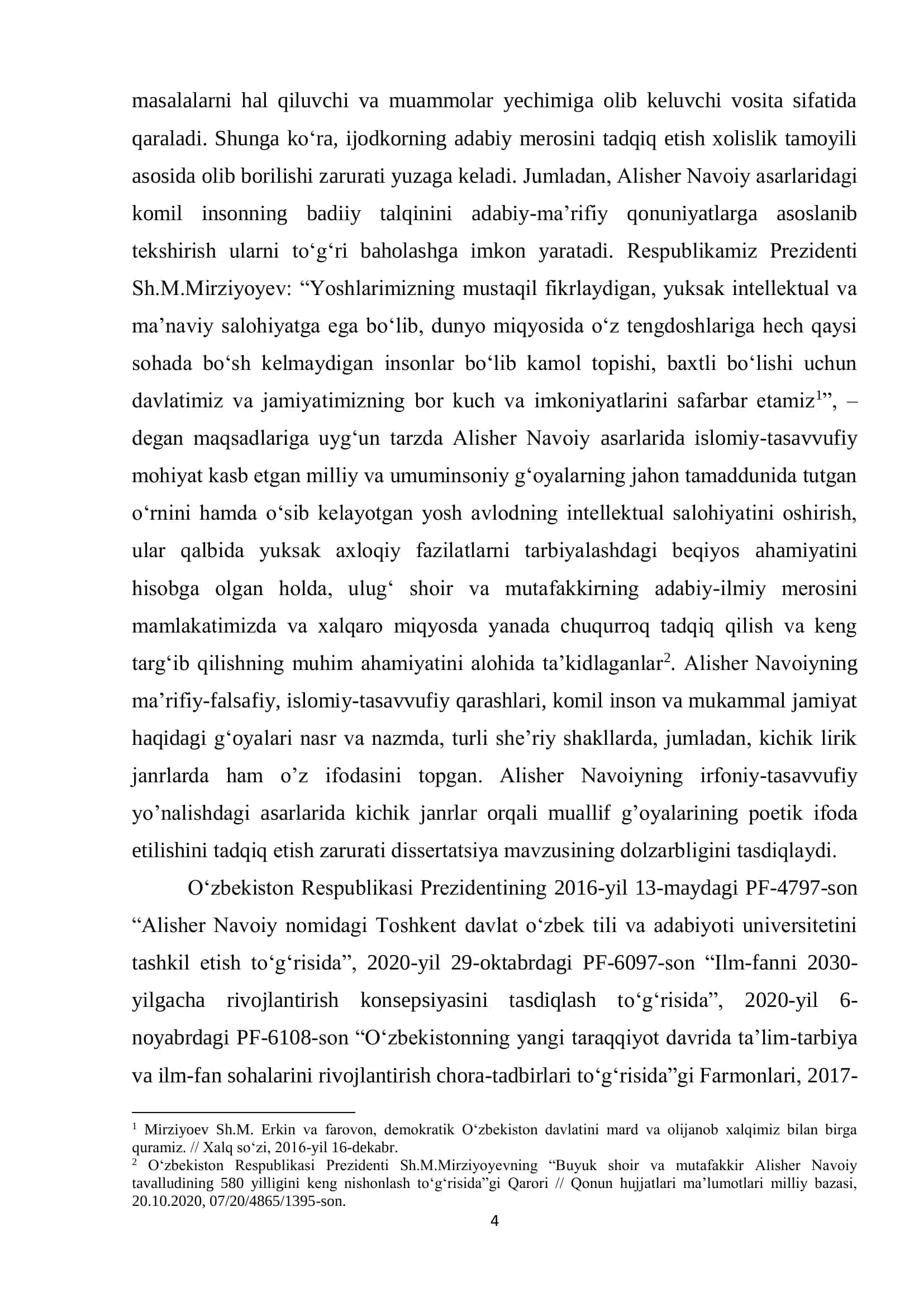 ALISHЕR NAVOIY IRFONIY-TASAVVUFIY ASARLARINING G’OYAVIY-BADIIY TADQIQI 3