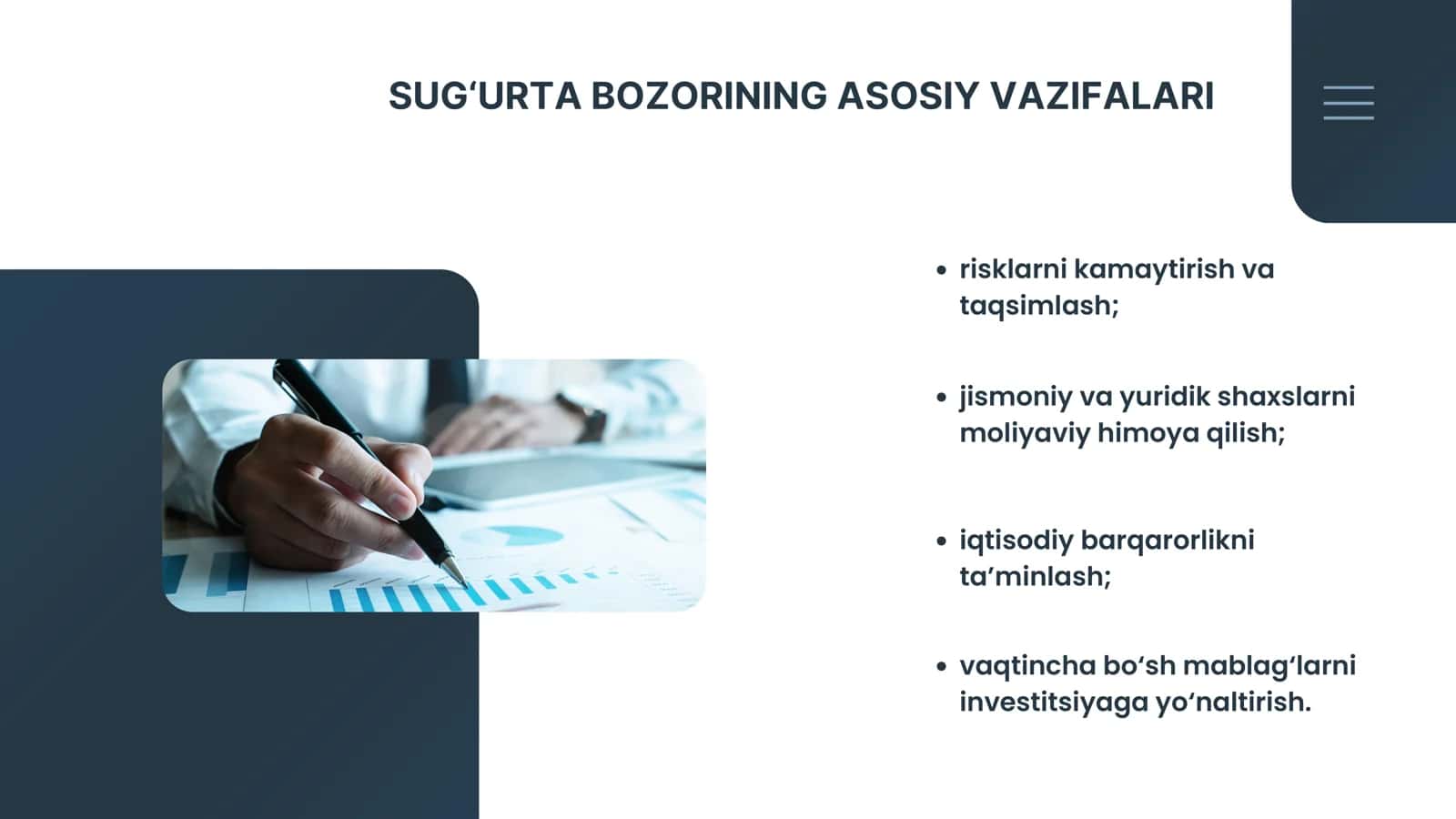 Suğurta bozori professional ishtirokchilarining huquqiy asoslari 3