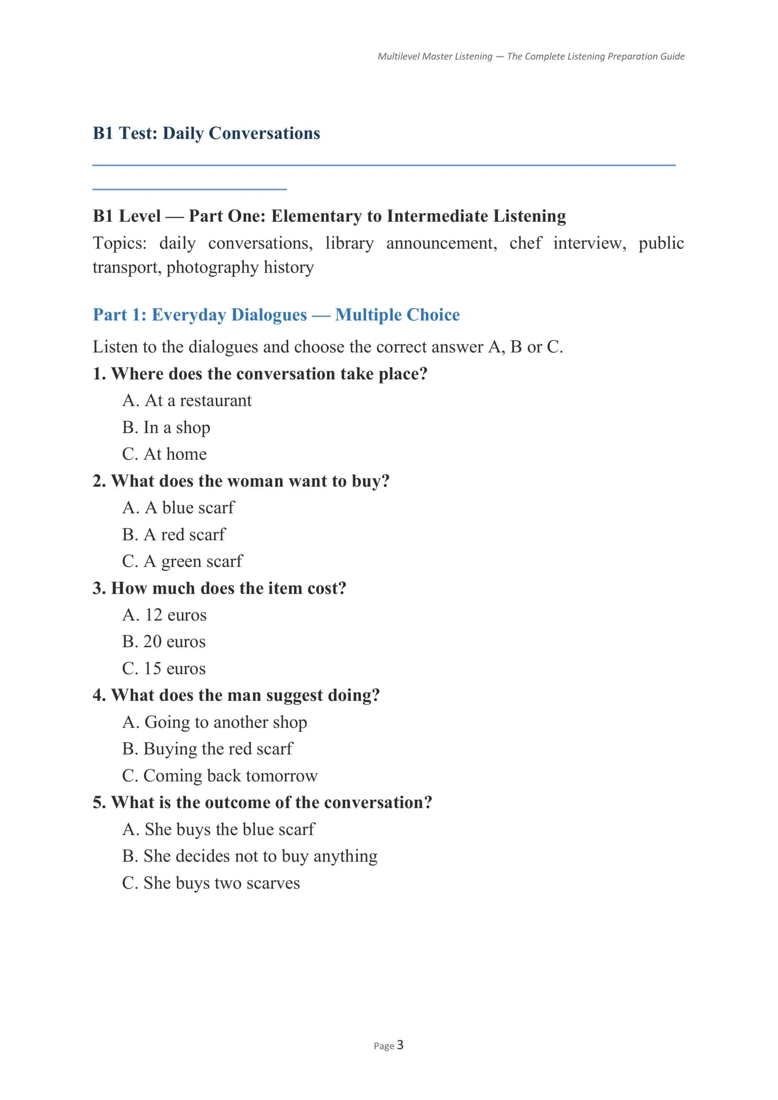 Multilevel Master Listening pdf 3