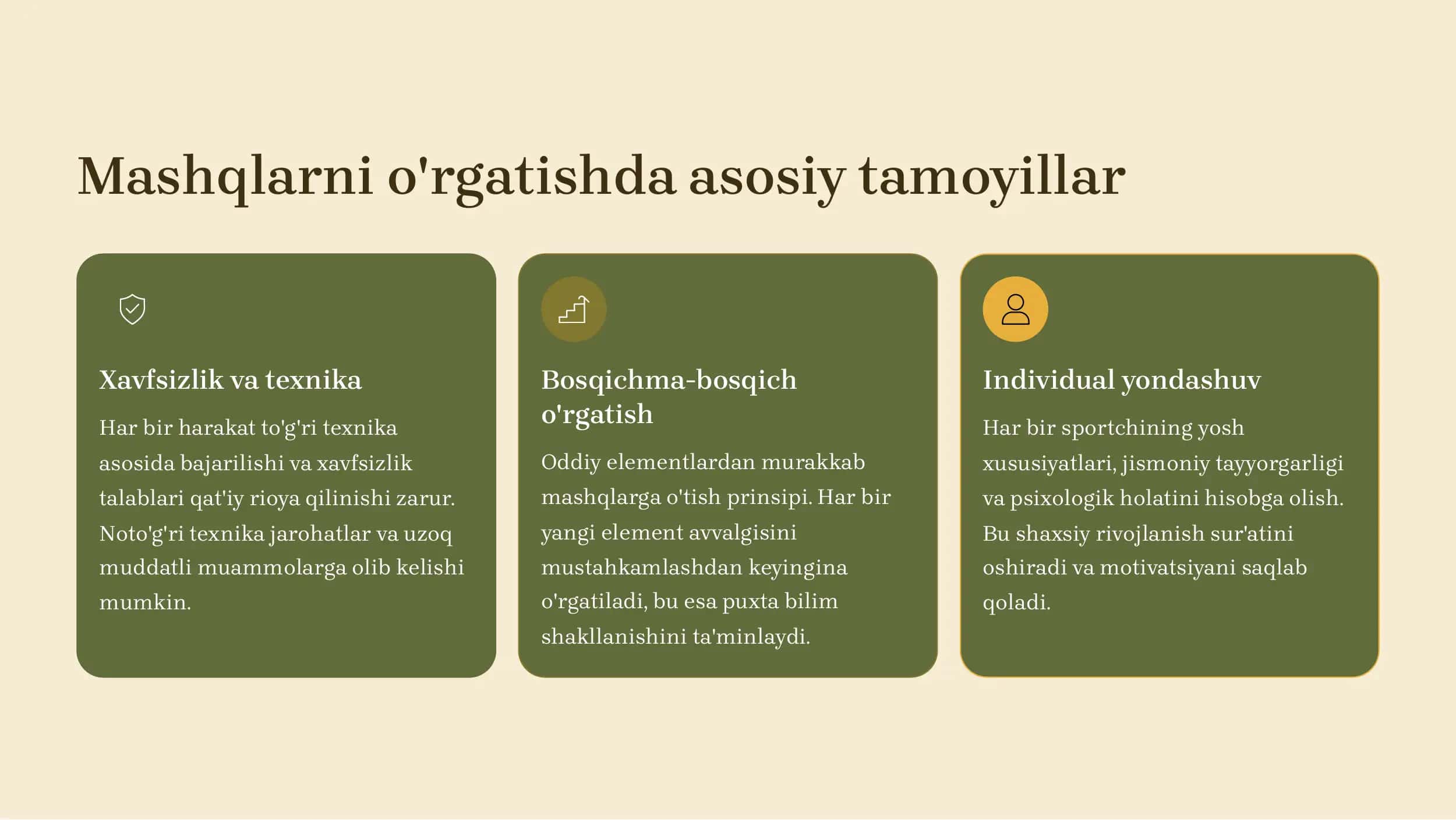 Gimnastika mashqlarini o'rgatish metodikasi 3