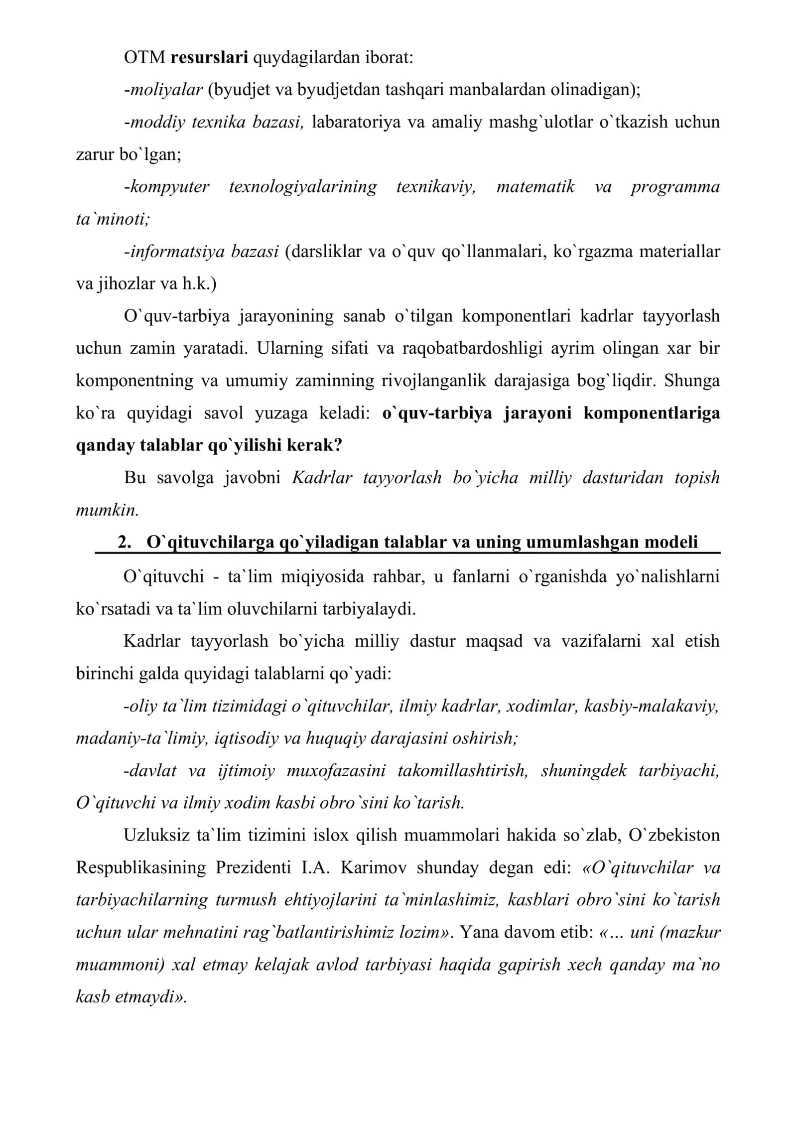 Ta`lim-tarbiya jarayonida о`z-о`zini nazorat qilish boshqaruv mexanizmi sifatida 3