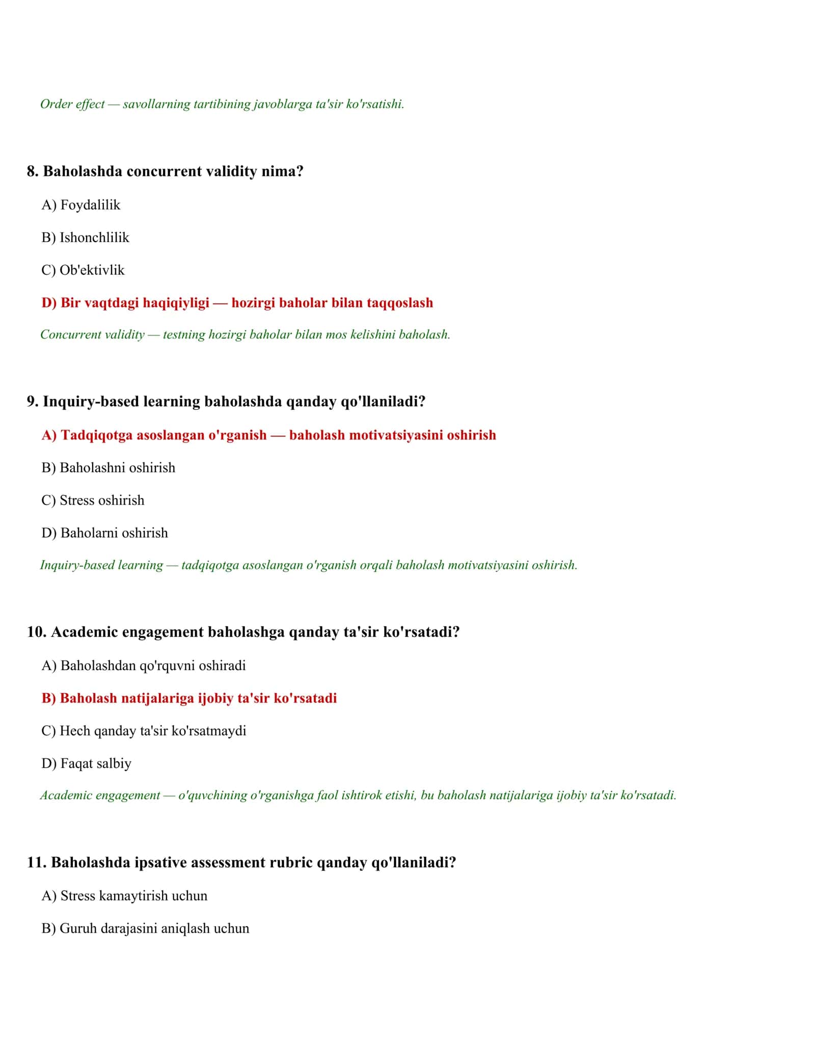 PSIXOLOGIK TESTLAR TO'PLAMI (508 test) 3