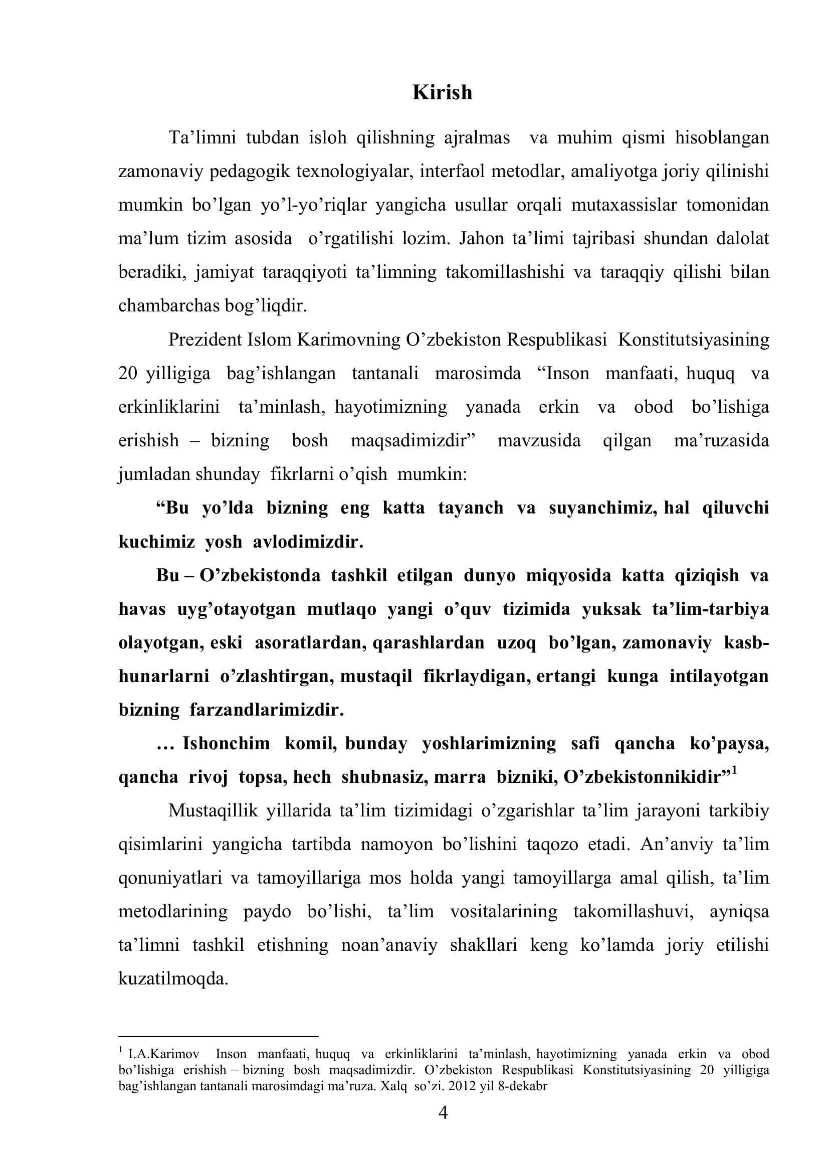 "Boshlang`ich sinf o`quvchilarini masalalar echishga o`rgatish metodikasi" 3