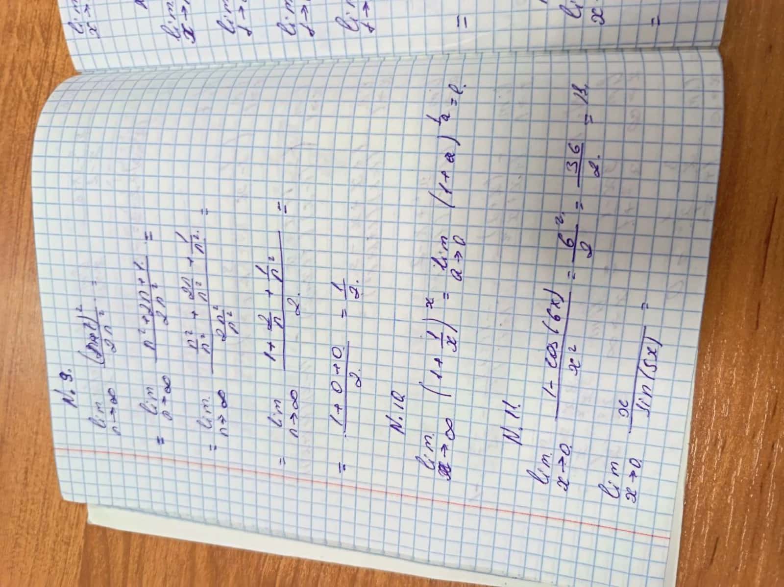 Funksya limiti, Ajoyib limit misollar 3