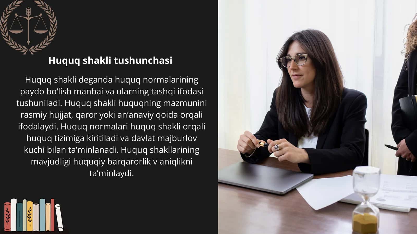 Huquqning shakllari 3