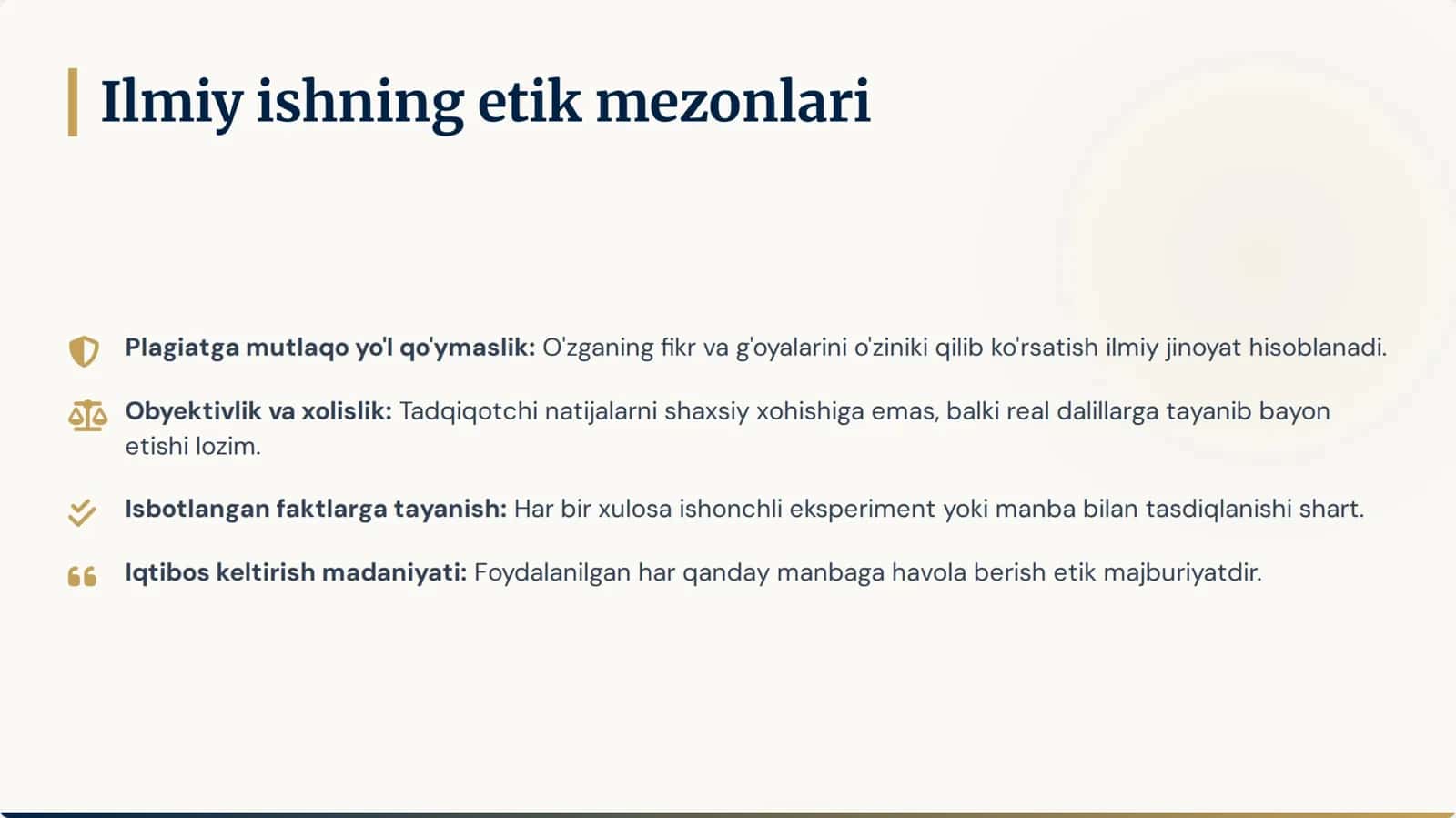 Ilmiy ishlar va ilmiy ishni yozish. 3