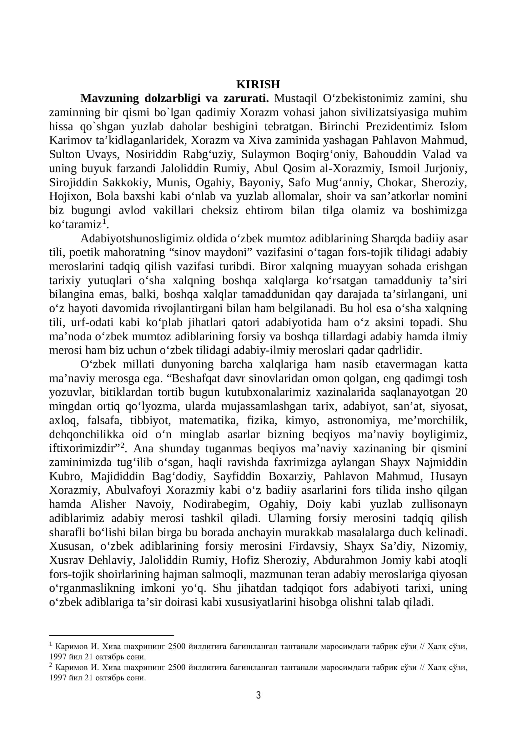 Ogahiy forsiy lirikasining mavzu va g`oyalar olami 3
