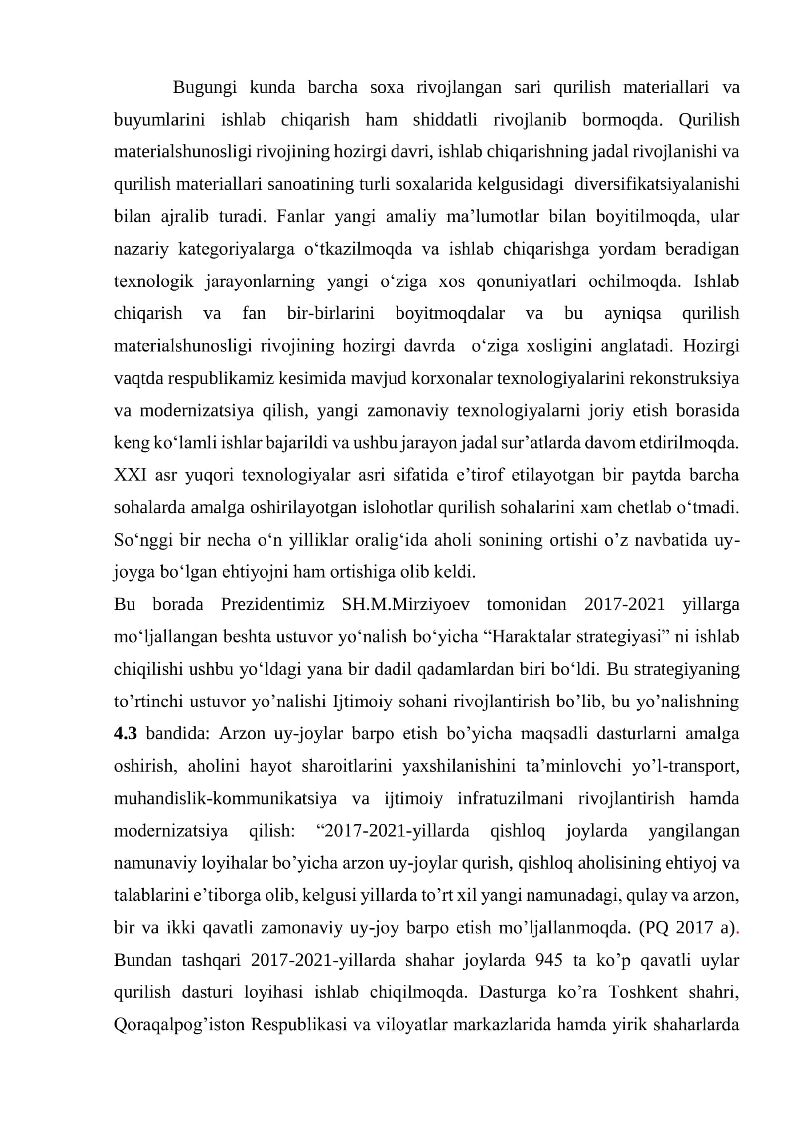 Yo’l ajratuvchi temir beton to’siqlar ishlab chiqarish korxonasini loyixalash 3