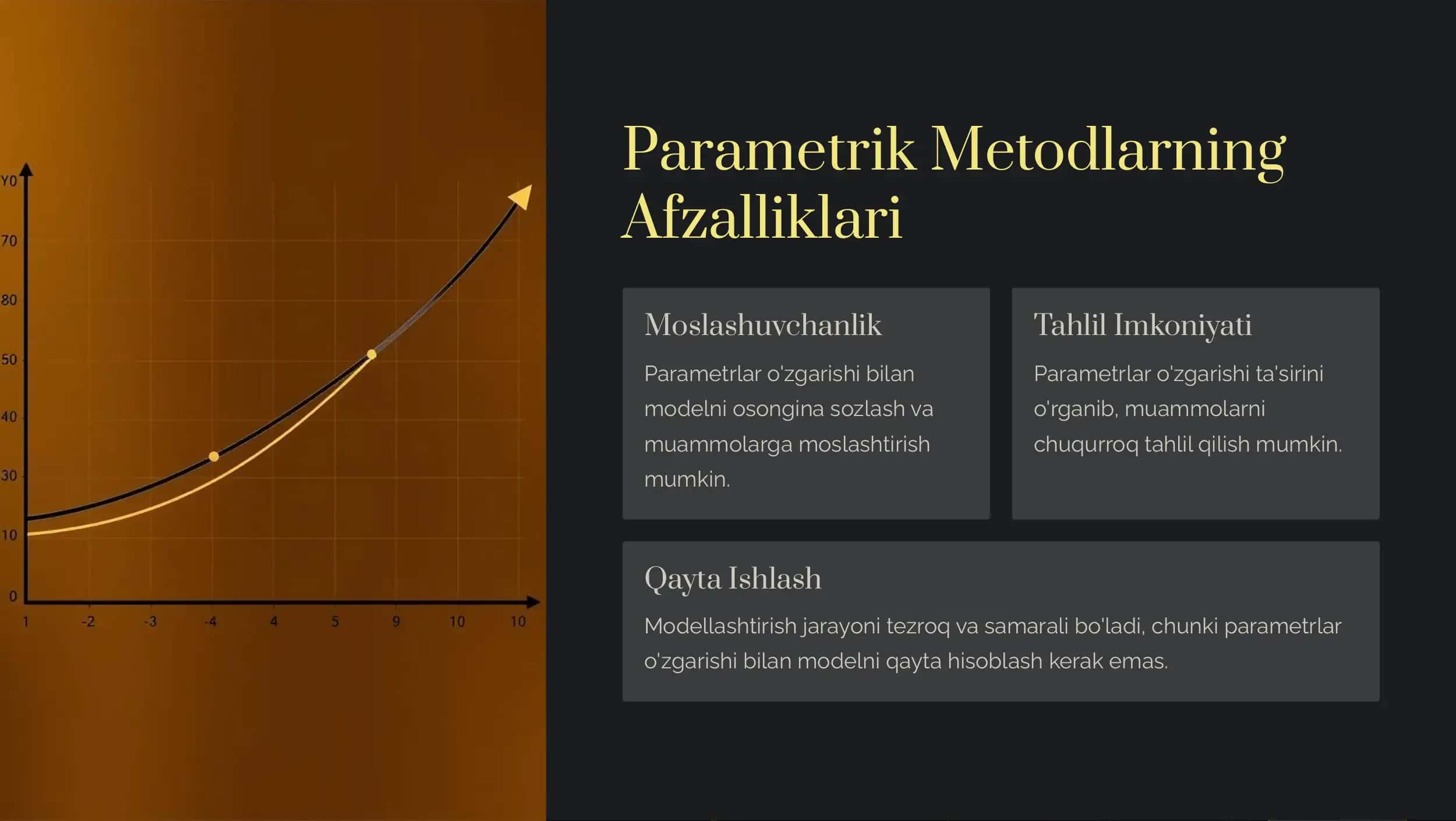 Parametrik Metodlar 3