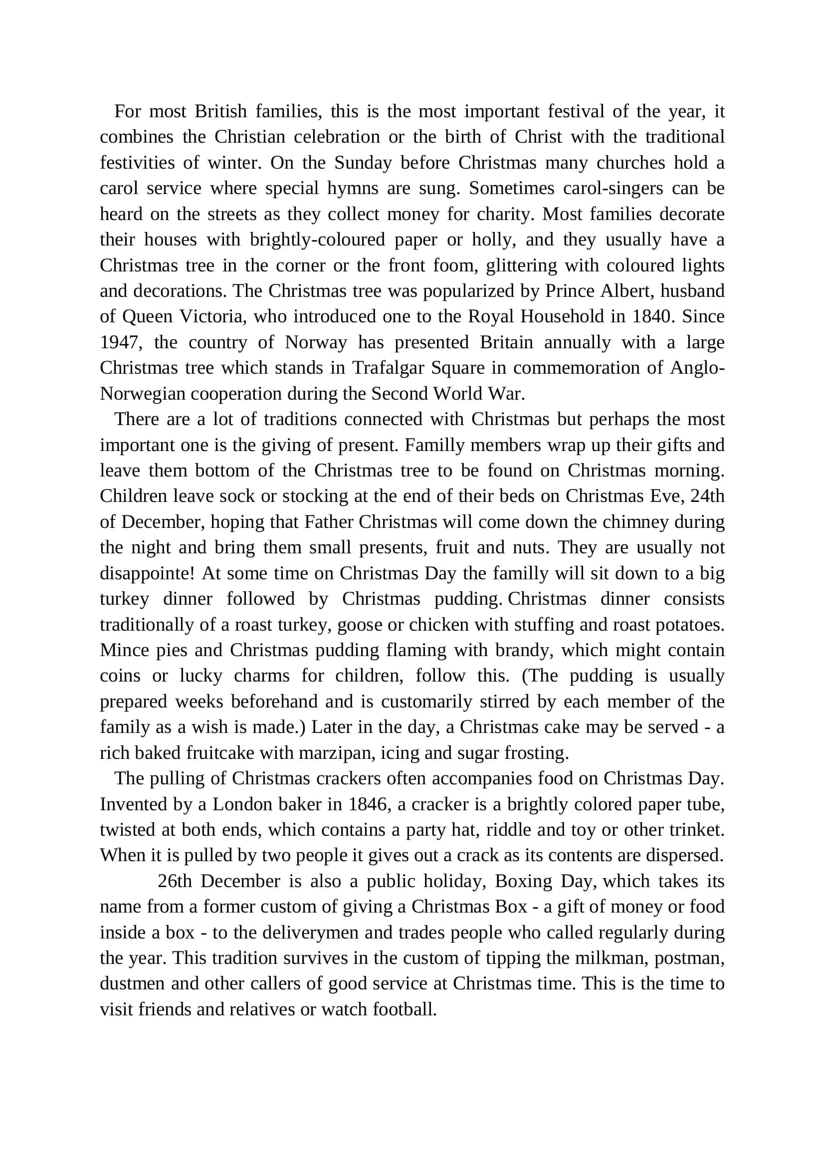 CUSTOMS AND TRADITIONS OF GREAT BRITAIN 3