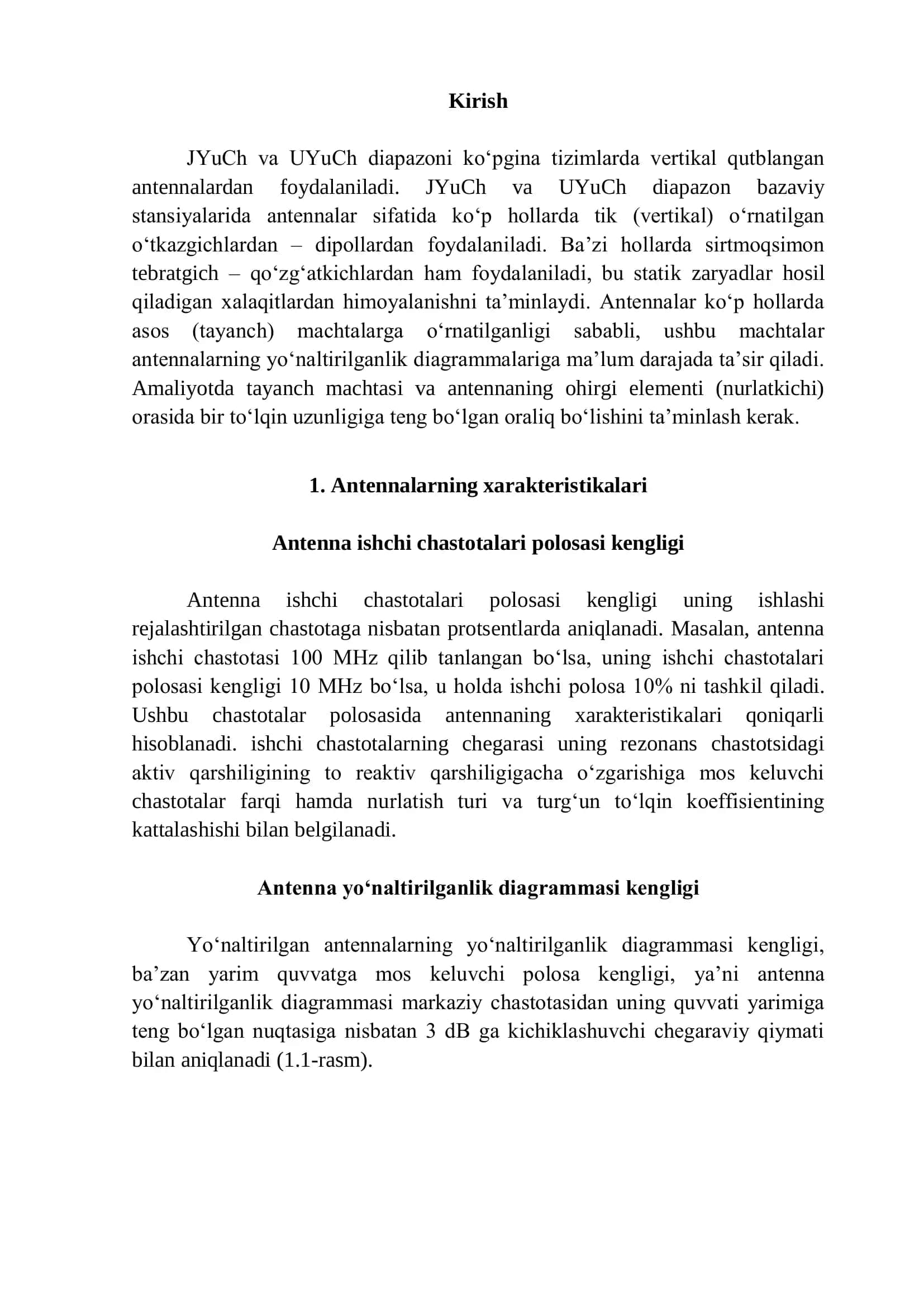 Маълумот узатиш тармоқларини эҳтимолли - вақтли характеристикалари 3