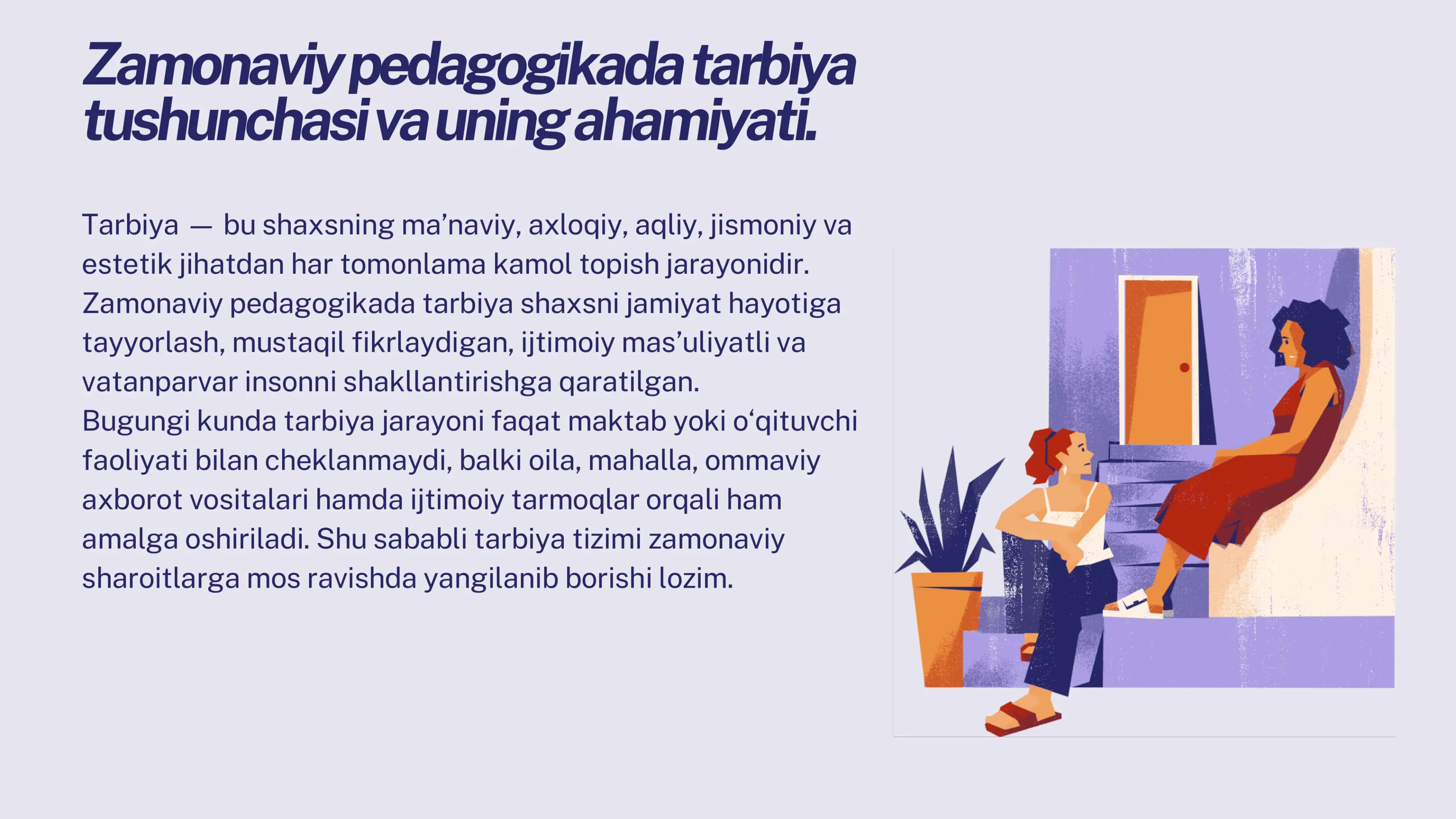 Zamonaviy pedagogikada tarbiya metodlari va shakllari 3