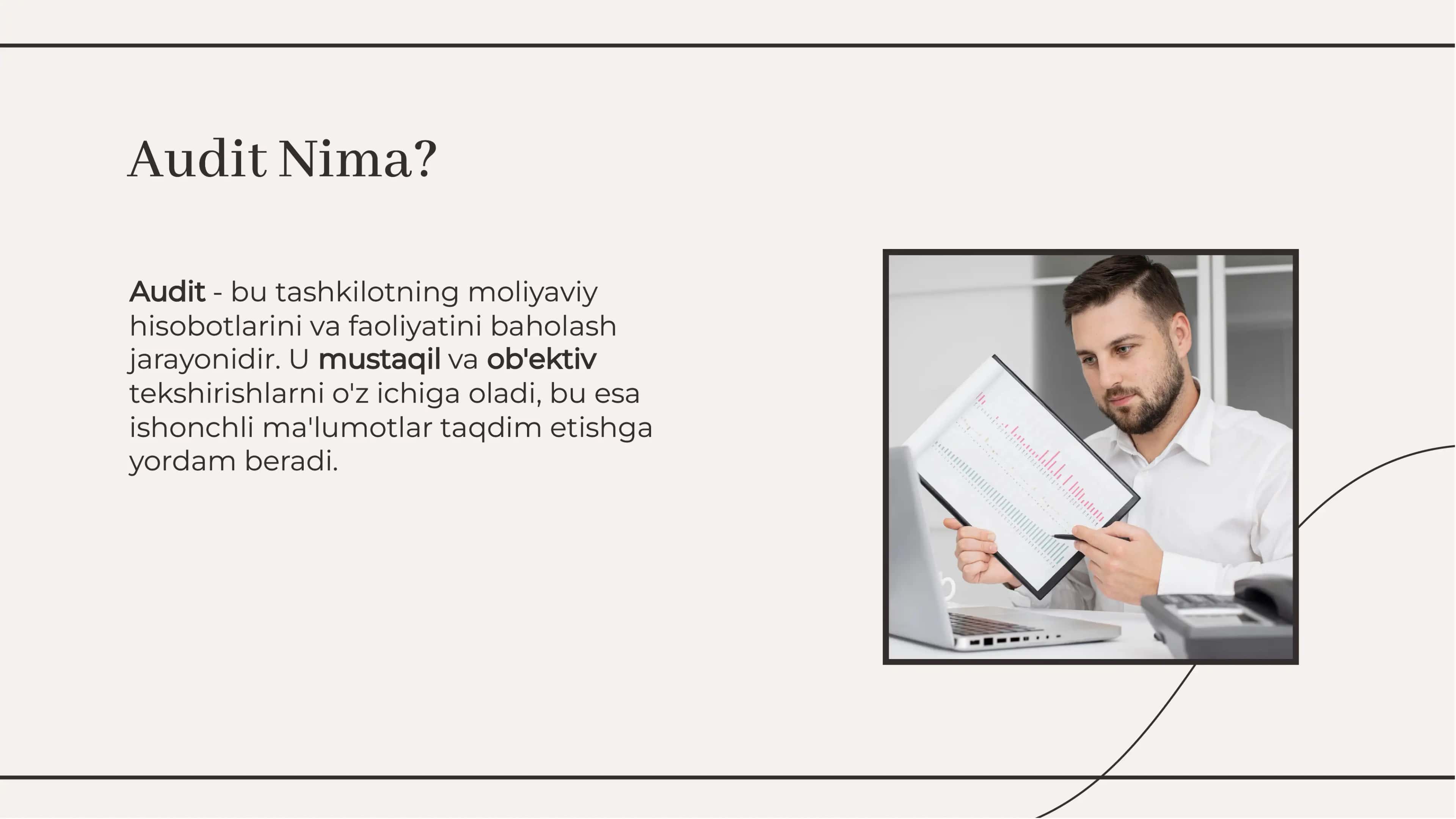 Auditning Xalqaro Standartlaridagi O'rni va Ahamiyati 3