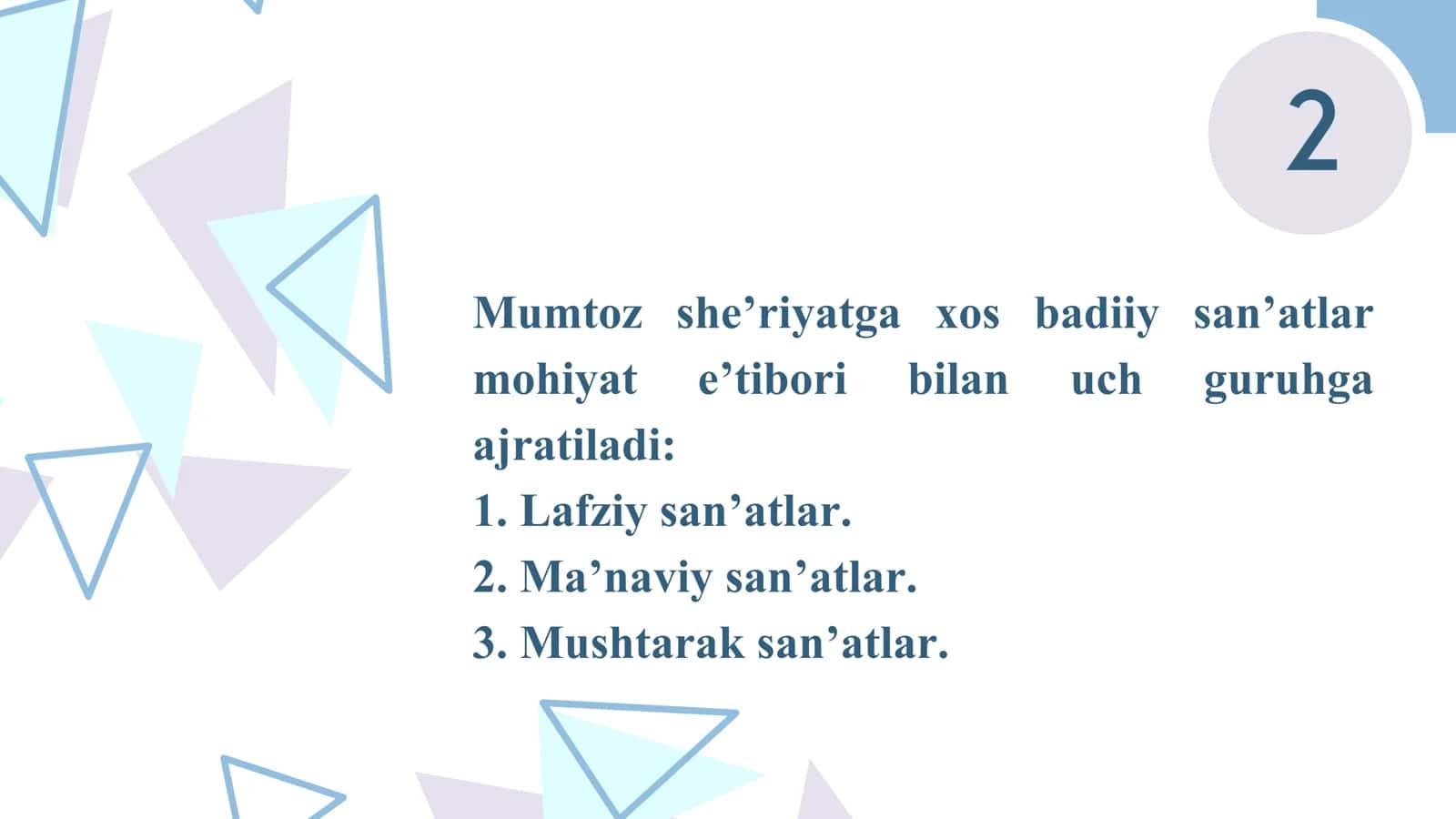 Alisher Navoiy asarlarida badiiy sanʼatning qoʻllanilishi 3