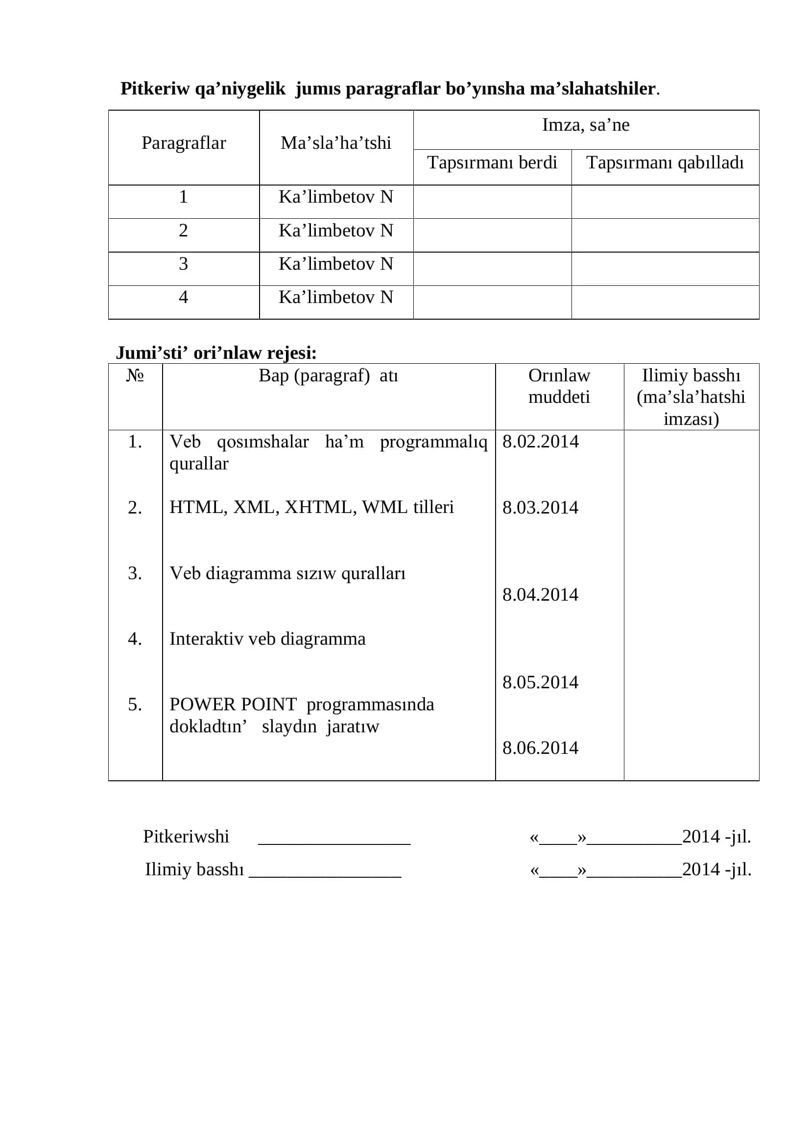 Akademik litsey oqıwshılarına interaktiv web diagrammalar sızıw quralların u’yretiw 3