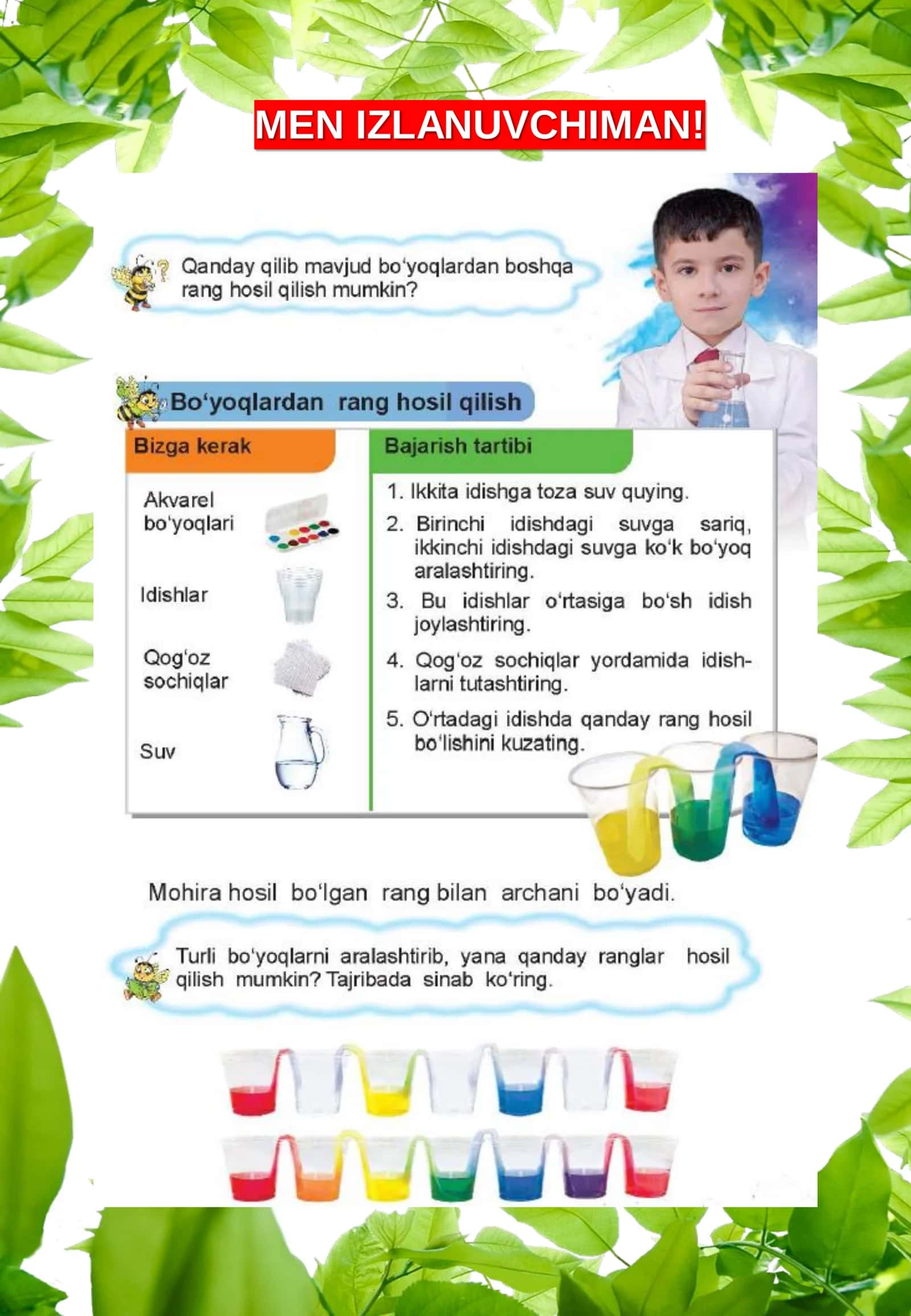 2-sinf Tabiiy fan yillik ko'rgazmalar 3